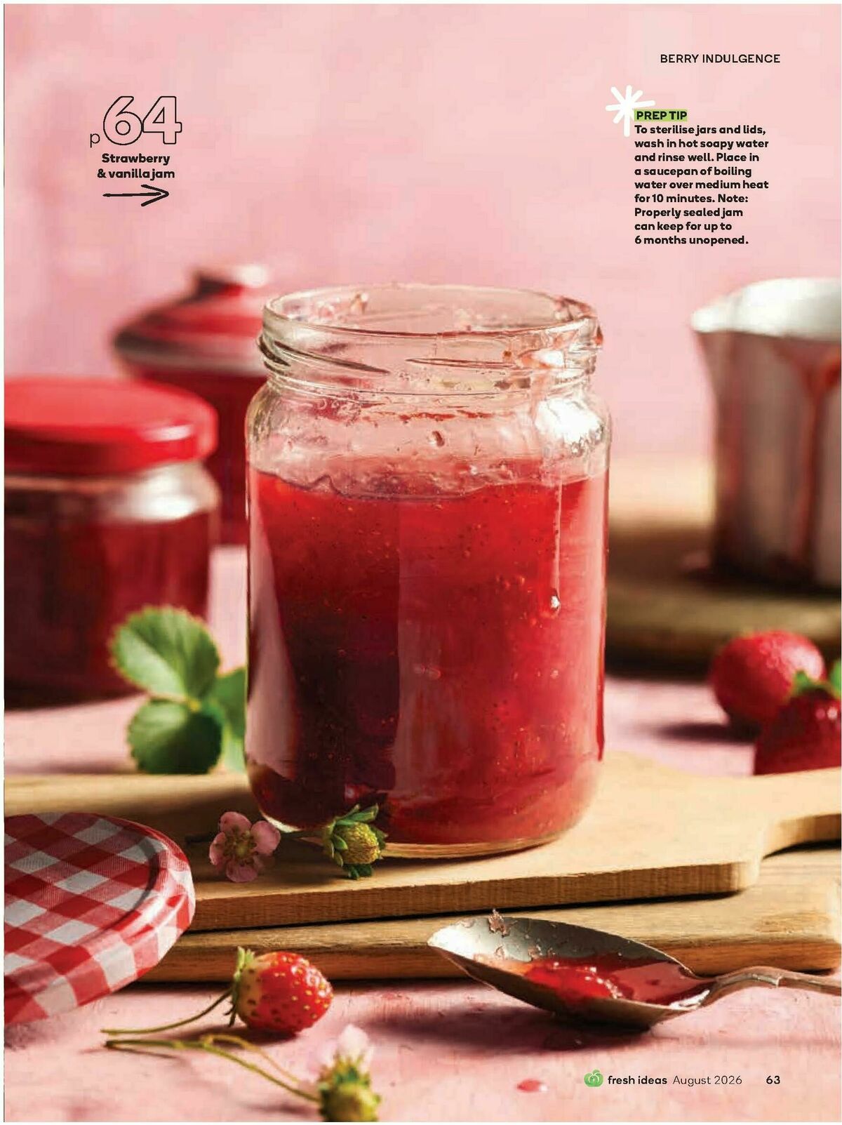 Woolworths Fresh Ideas Magazine August Catalogues from 1 August