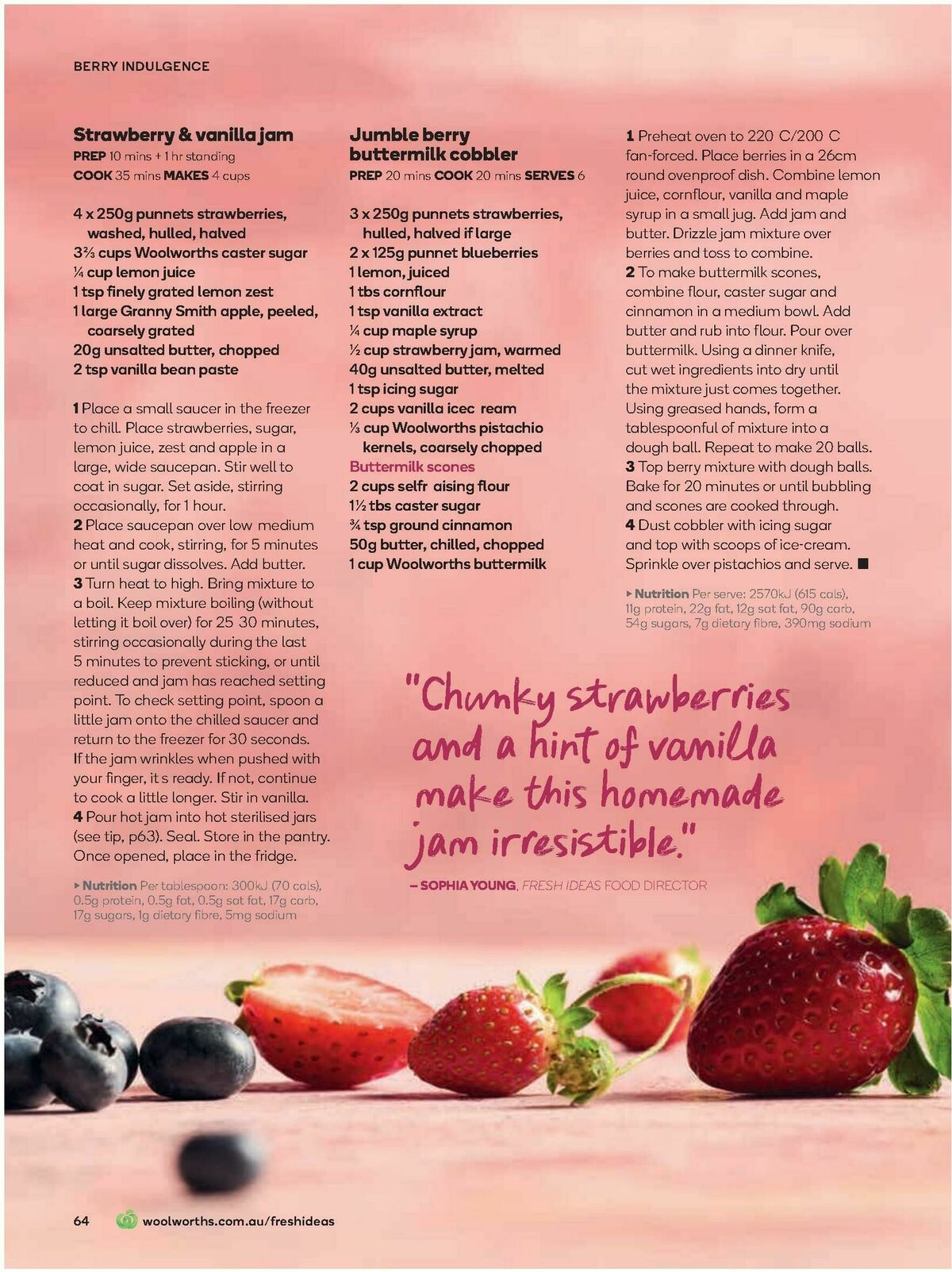 Woolworths Fresh Ideas Magazine August Catalogues from 1 August