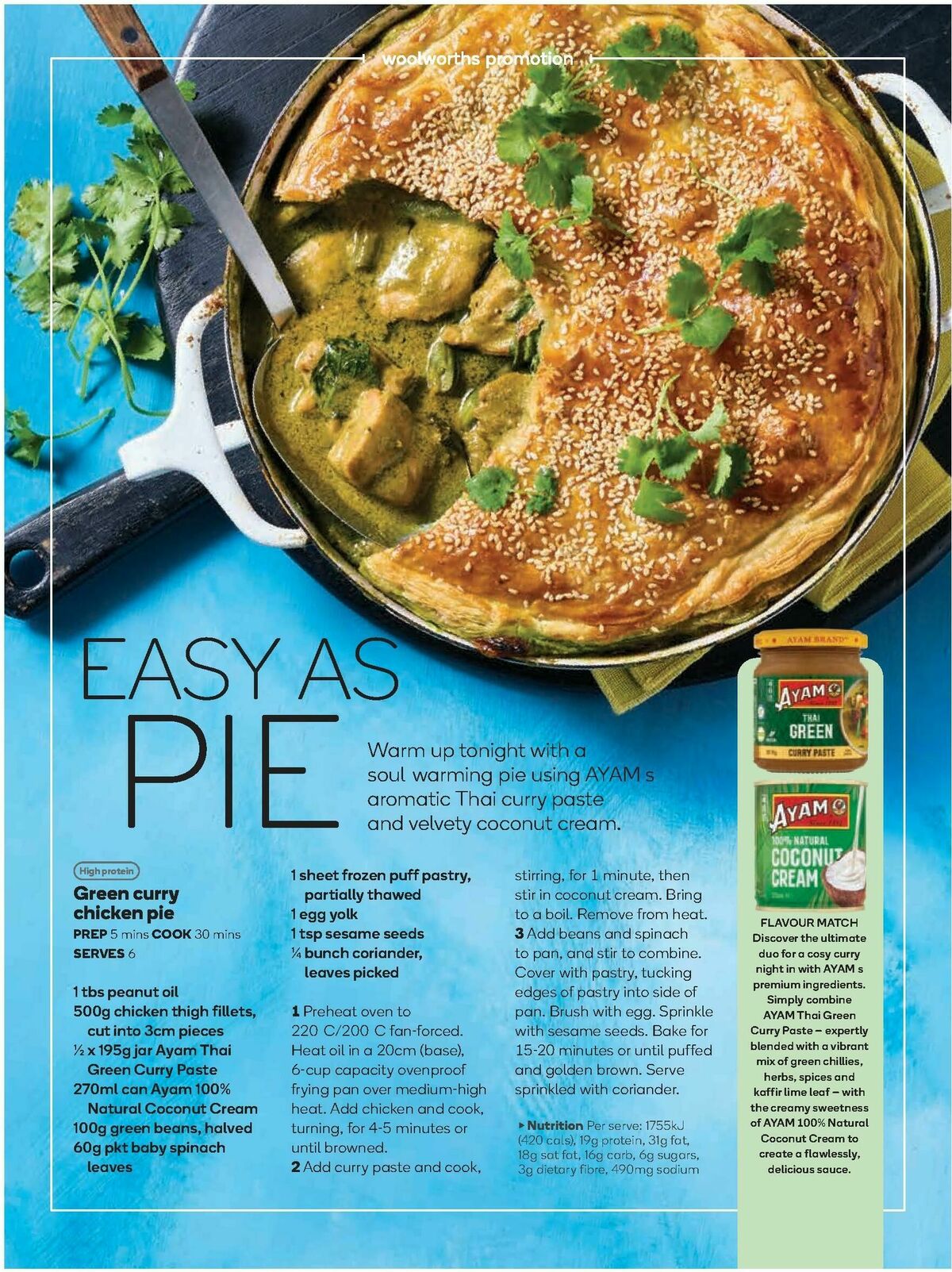 Woolworths Fresh Ideas Magazine August Catalogues from 1 August