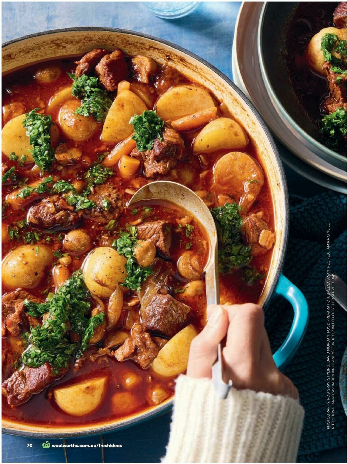 Woolworths Fresh Ideas Magazine August Catalogues from 1 August