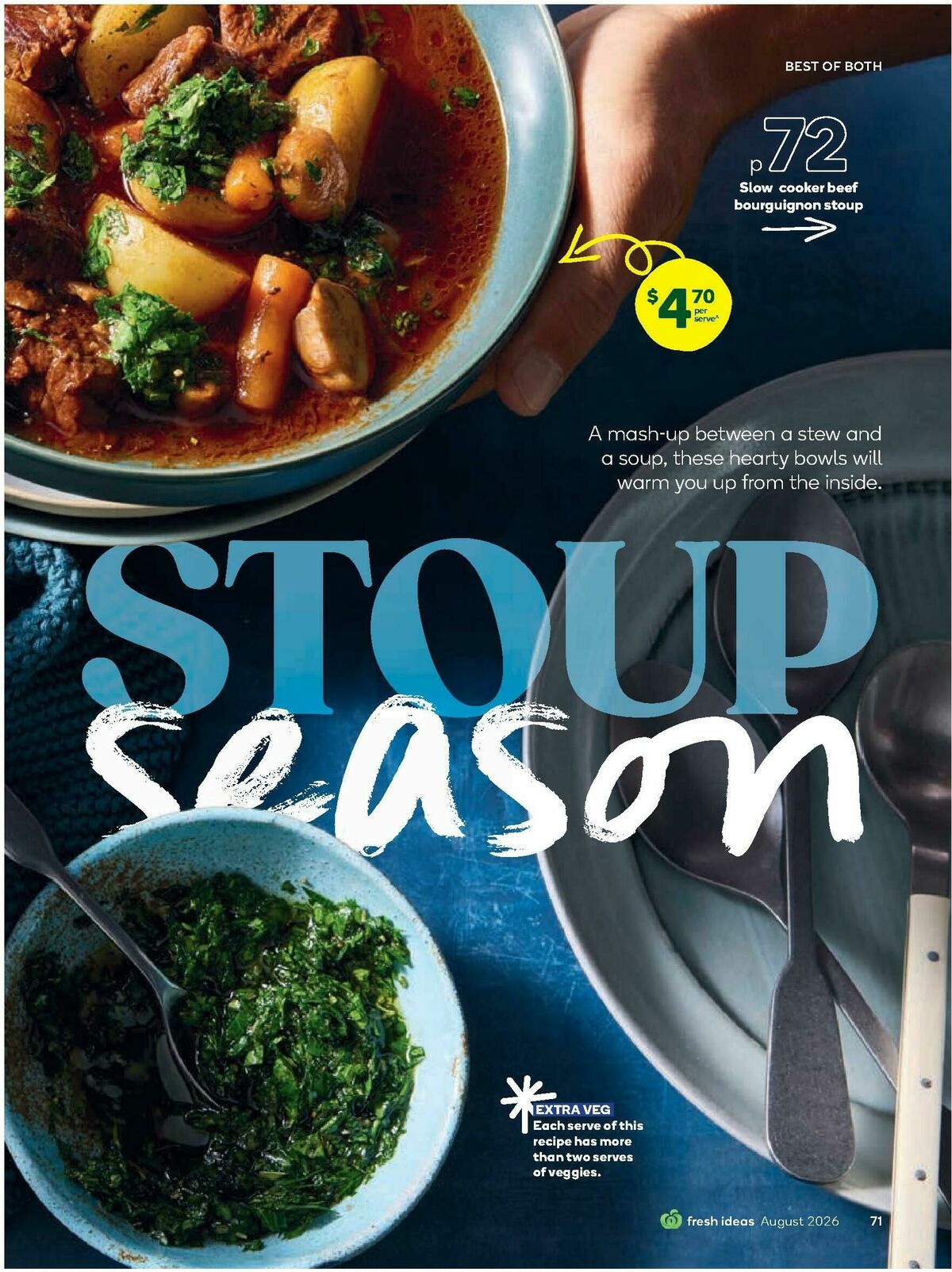 Woolworths Fresh Ideas Magazine August Catalogues from 1 August