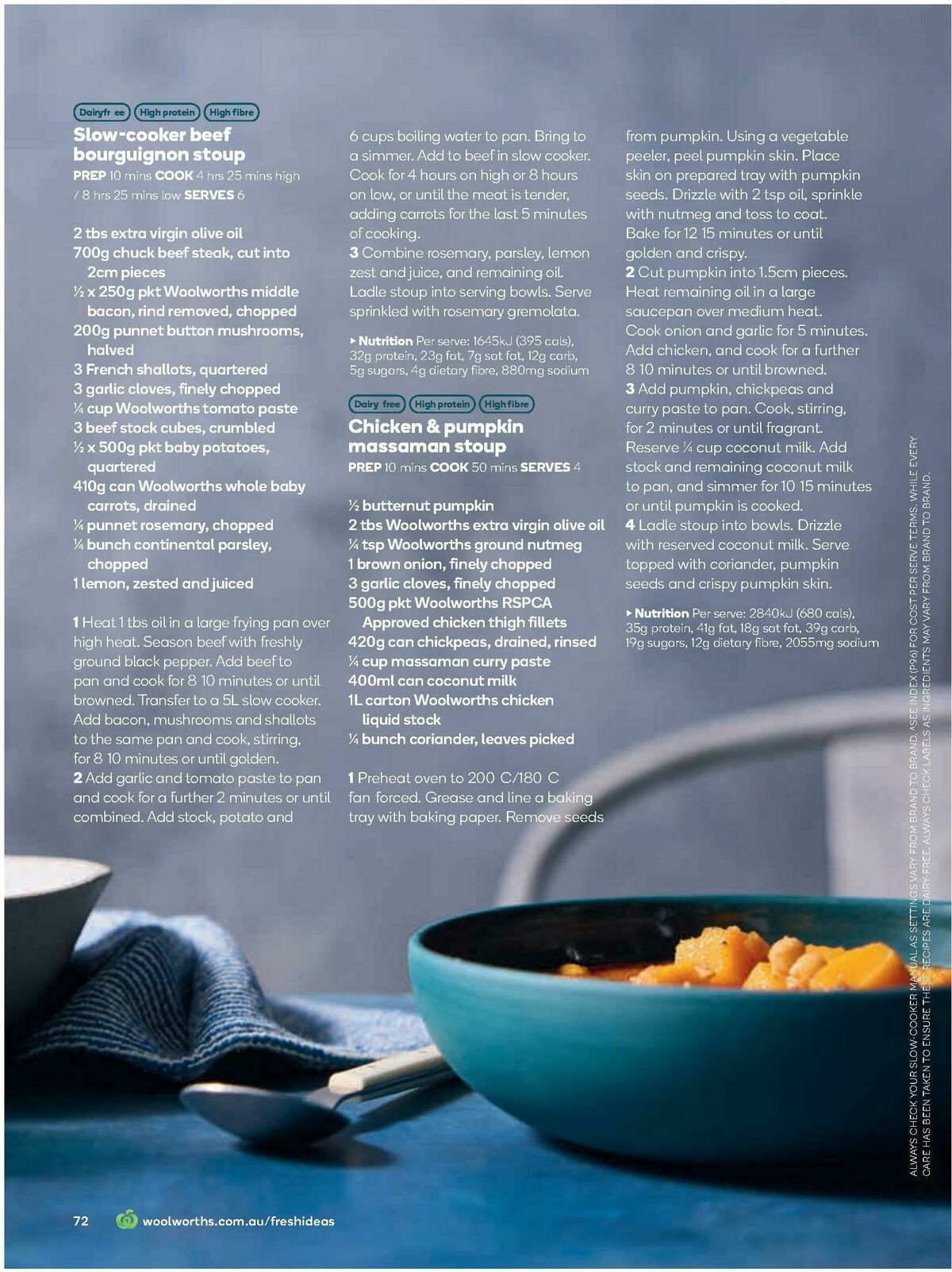 Woolworths Fresh Ideas Magazine August Catalogues from 1 August