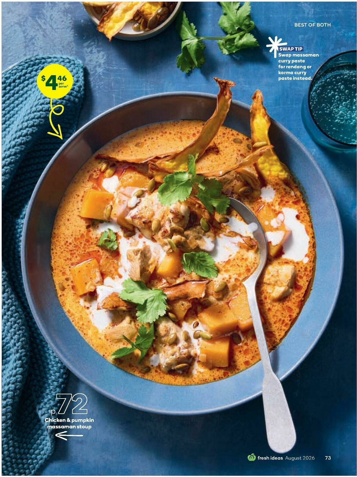 Woolworths Fresh Ideas Magazine August Catalogues from 1 August