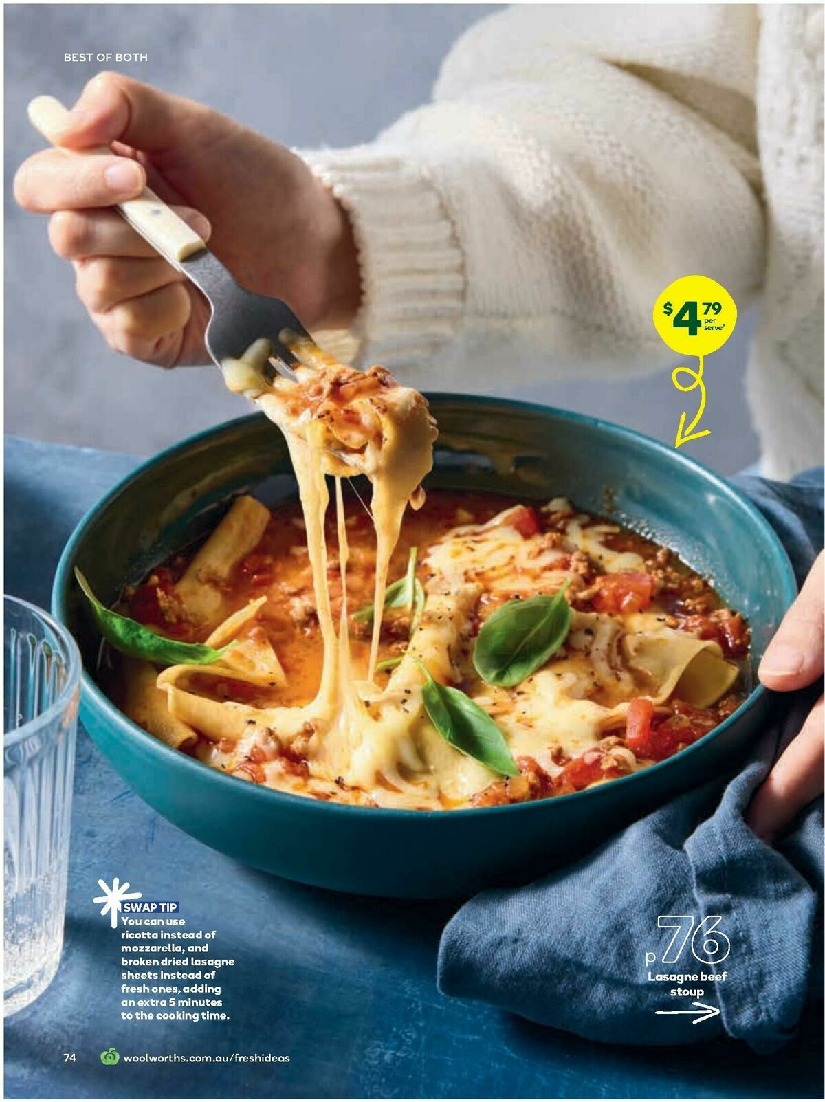 Woolworths Fresh Ideas Magazine August Catalogues from 1 August