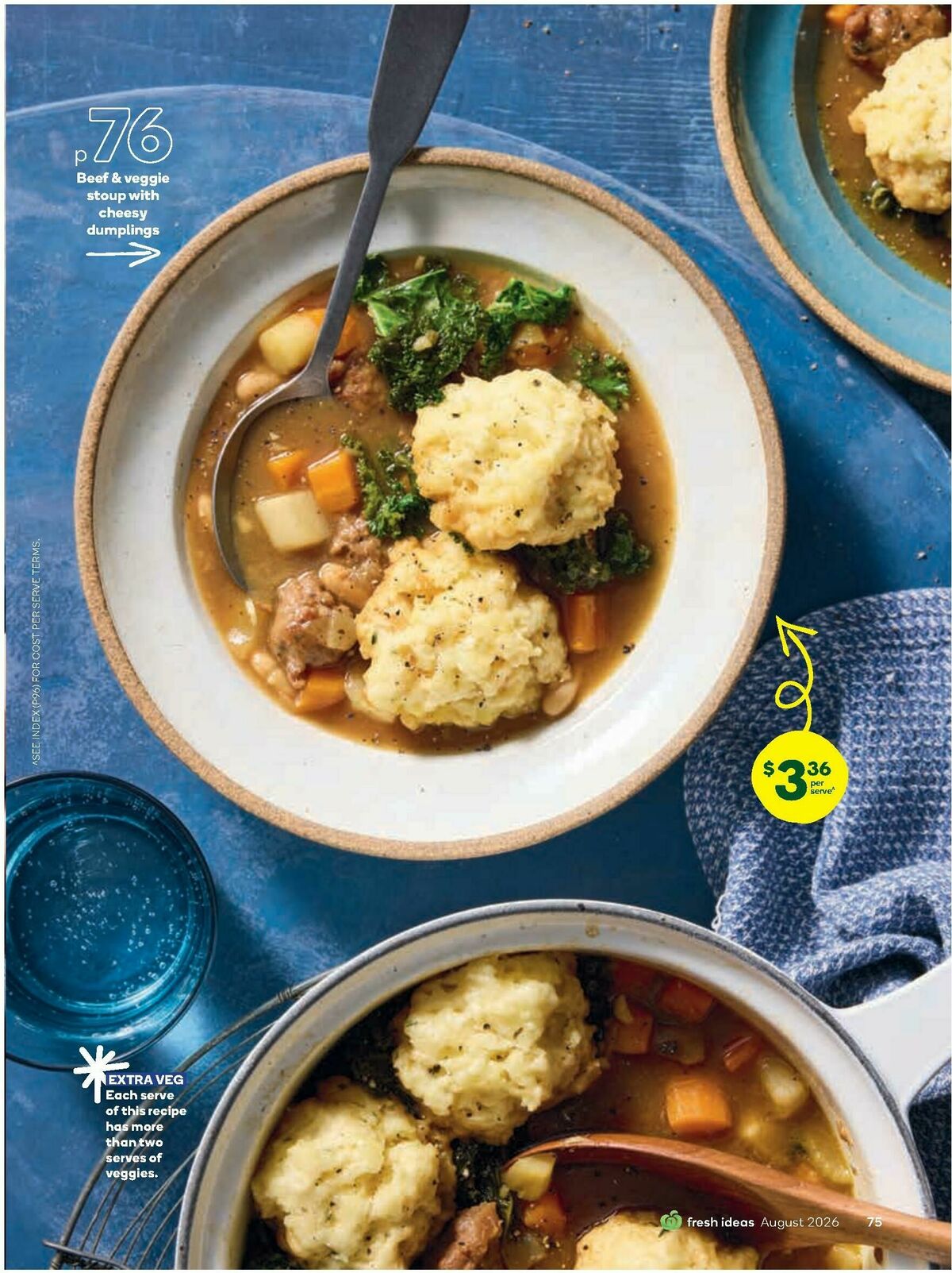 Woolworths Fresh Ideas Magazine August Catalogues from 1 August