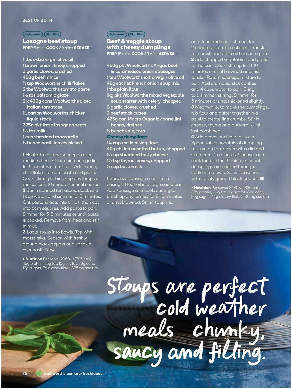 Woolworths Fresh Ideas Magazine August Catalogues from 1 August