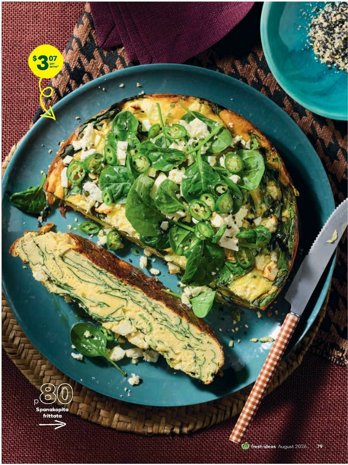 Woolworths Fresh Ideas Magazine August Catalogues from 1 August