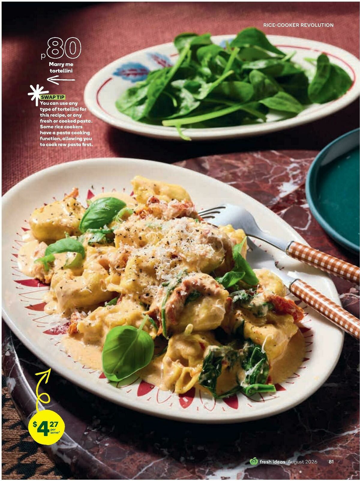 Woolworths Fresh Ideas Magazine August Catalogues from 1 August