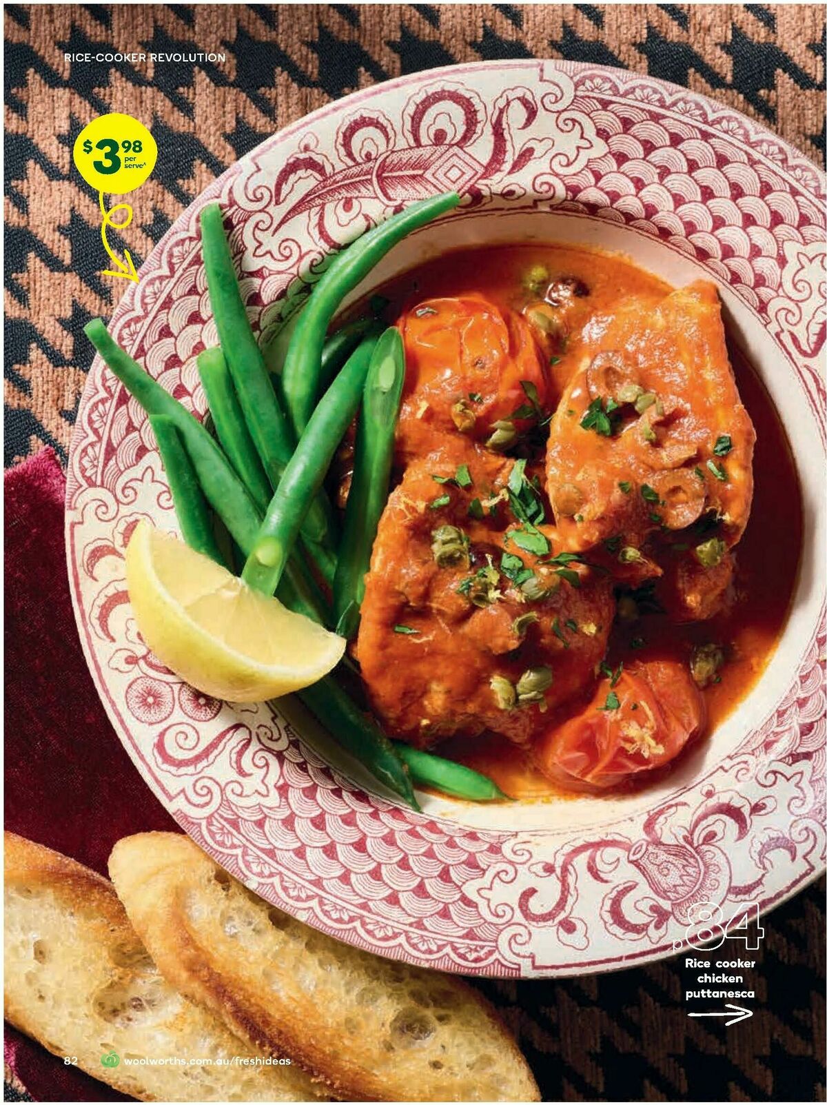 Woolworths Fresh Ideas Magazine August Catalogues from 1 August