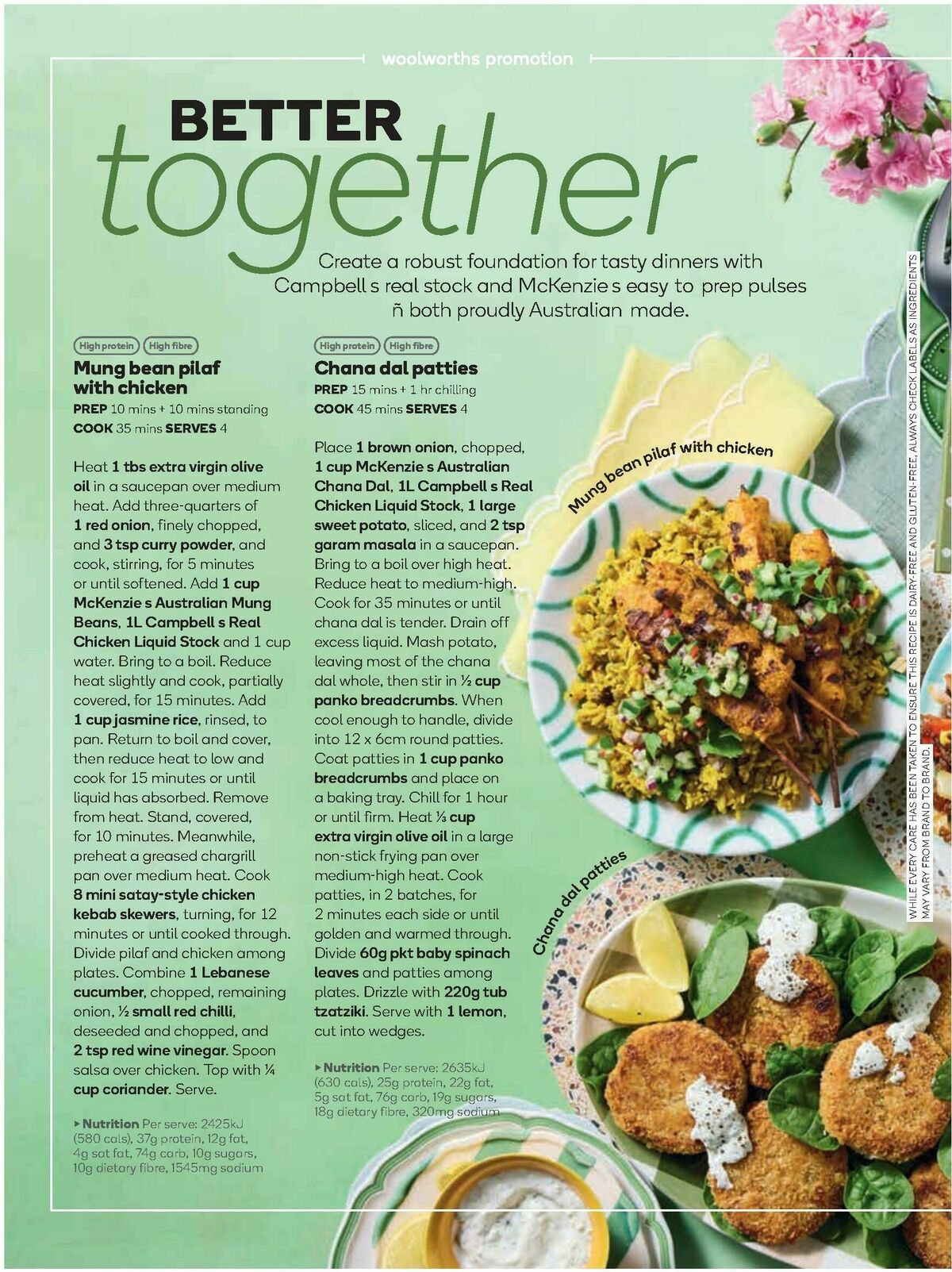 Woolworths Fresh Ideas Magazine August Catalogues from 1 August