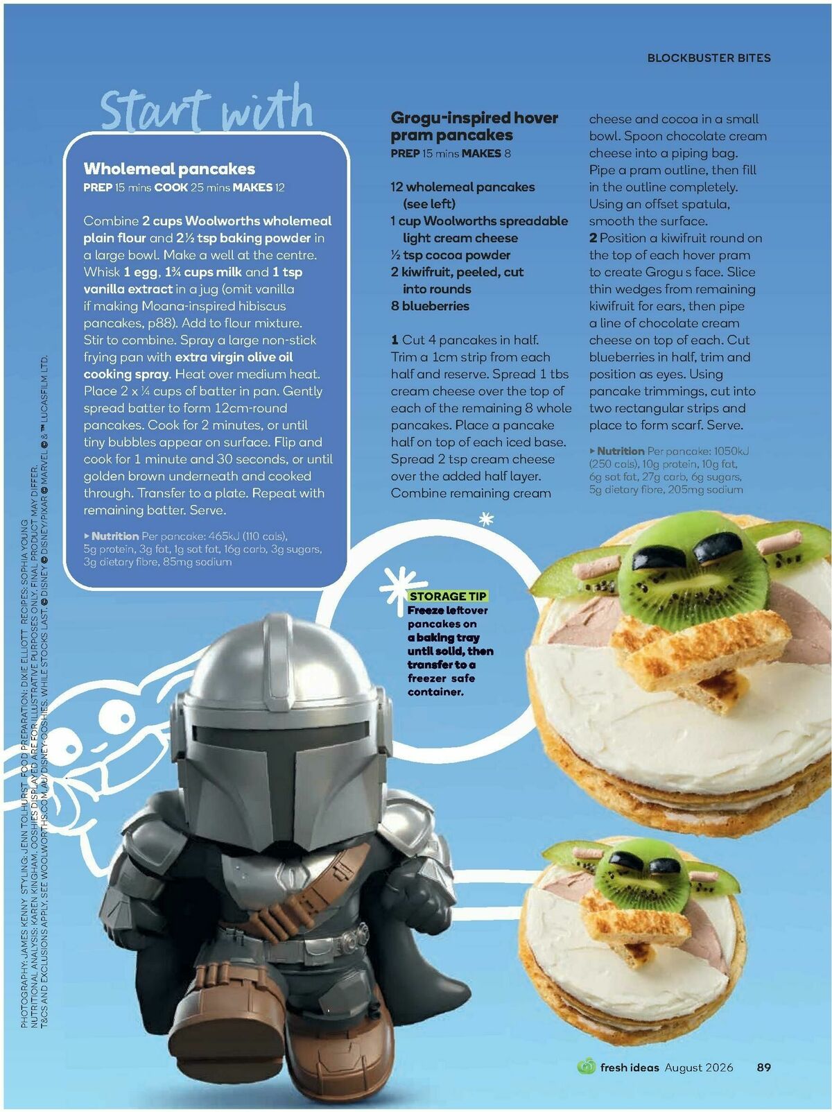 Woolworths Fresh Ideas Magazine August Catalogues from 1 August