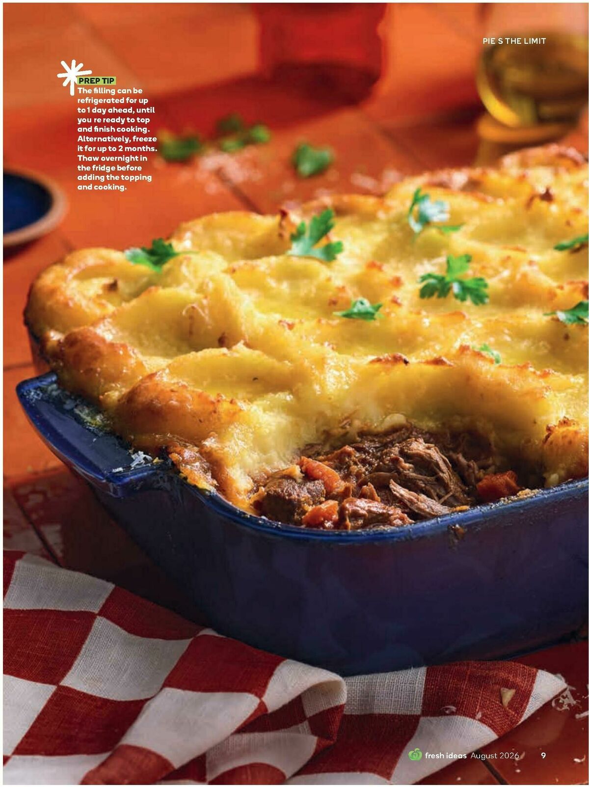 Woolworths Fresh Ideas Magazine August Catalogues from 1 August