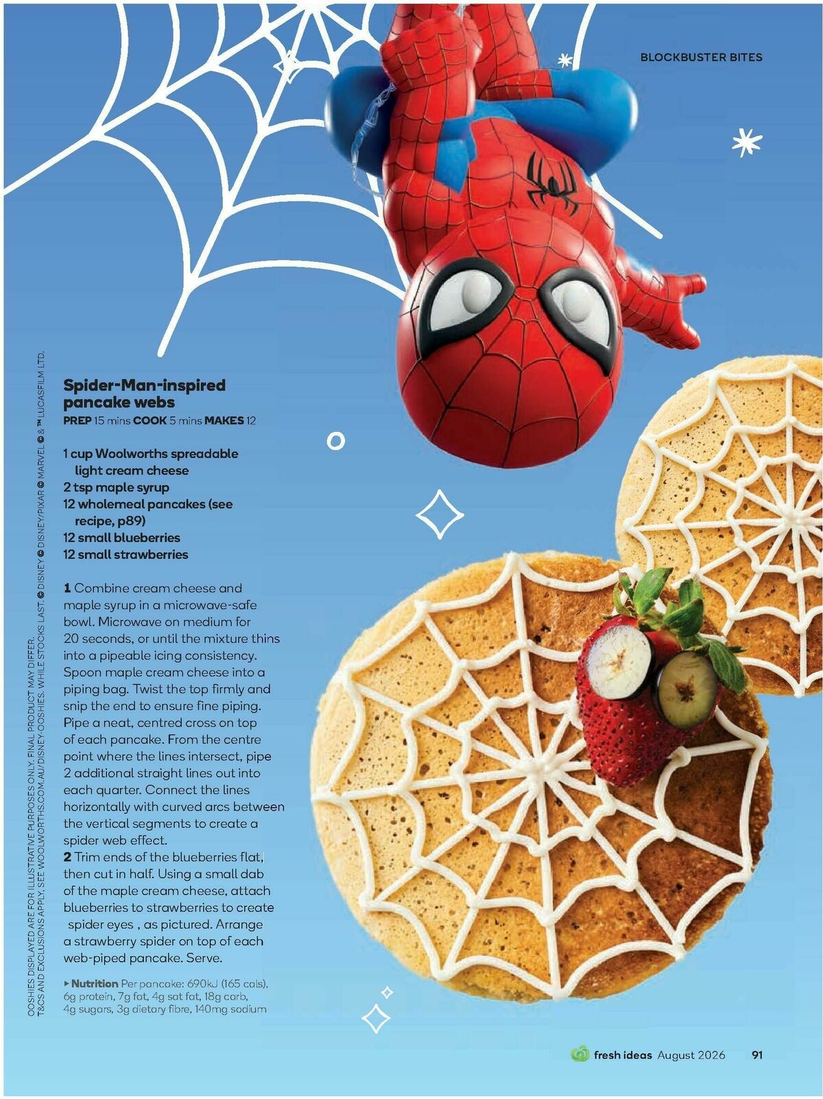 Woolworths Fresh Ideas Magazine August Catalogues from 1 August