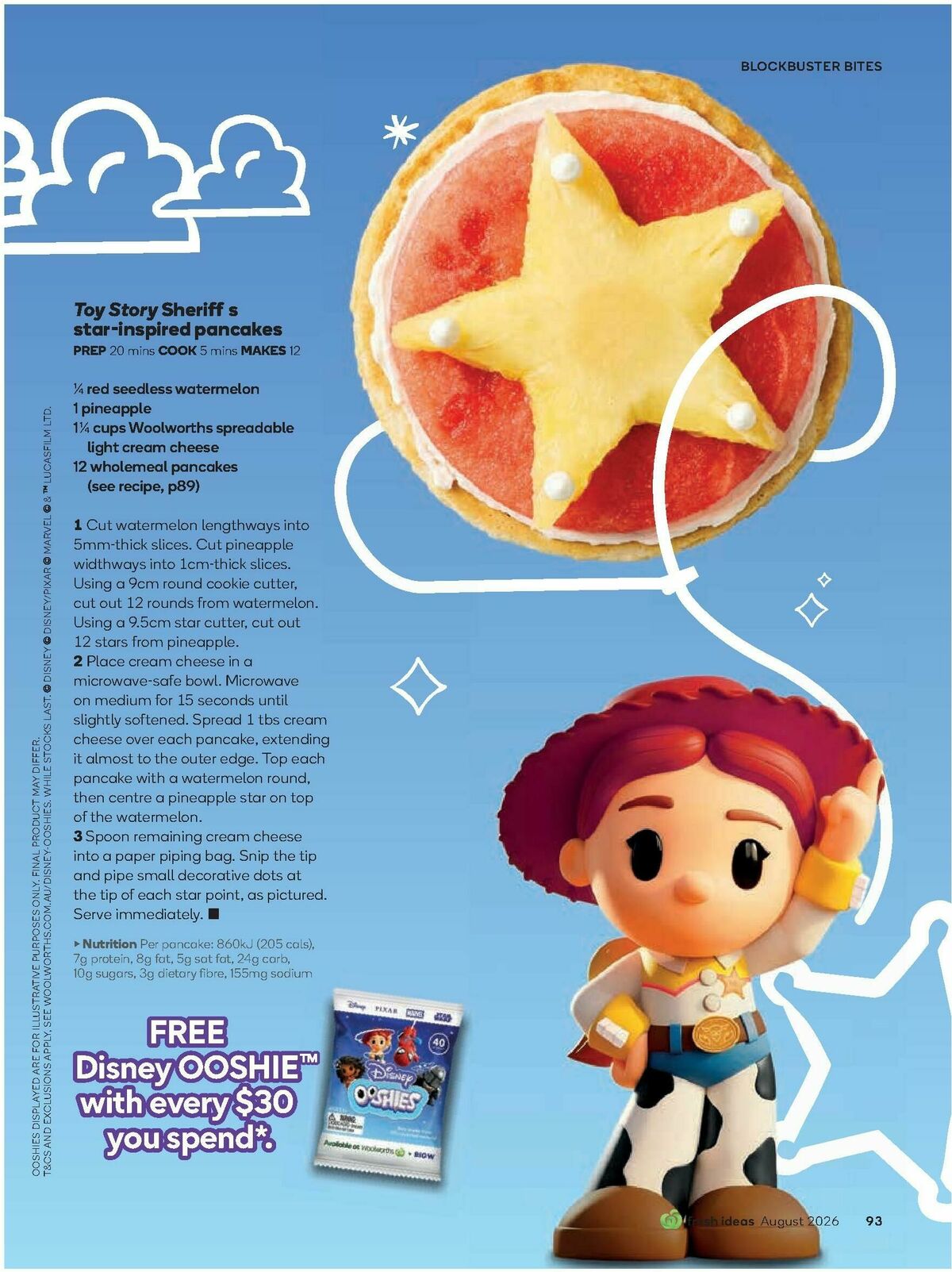 Woolworths Fresh Ideas Magazine August Catalogues from 1 August