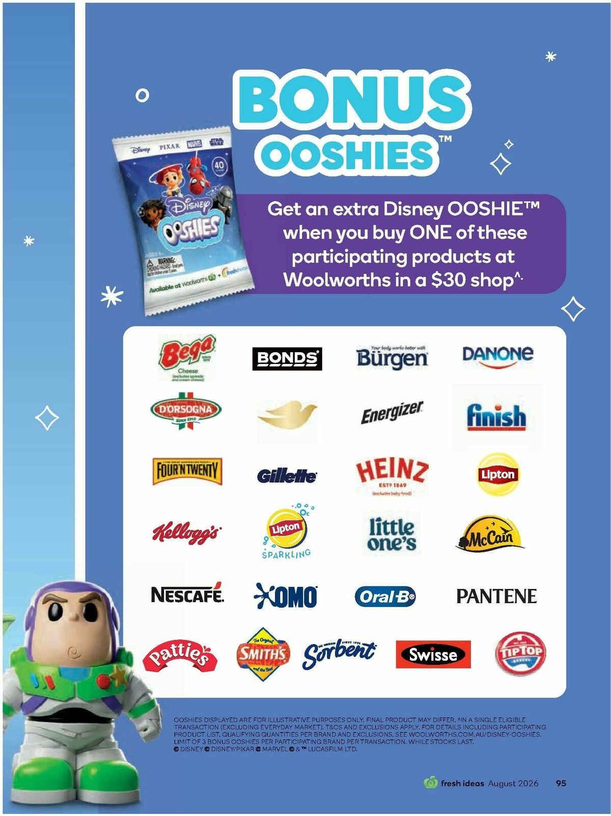 Woolworths Fresh Ideas Magazine August Catalogues from 1 August