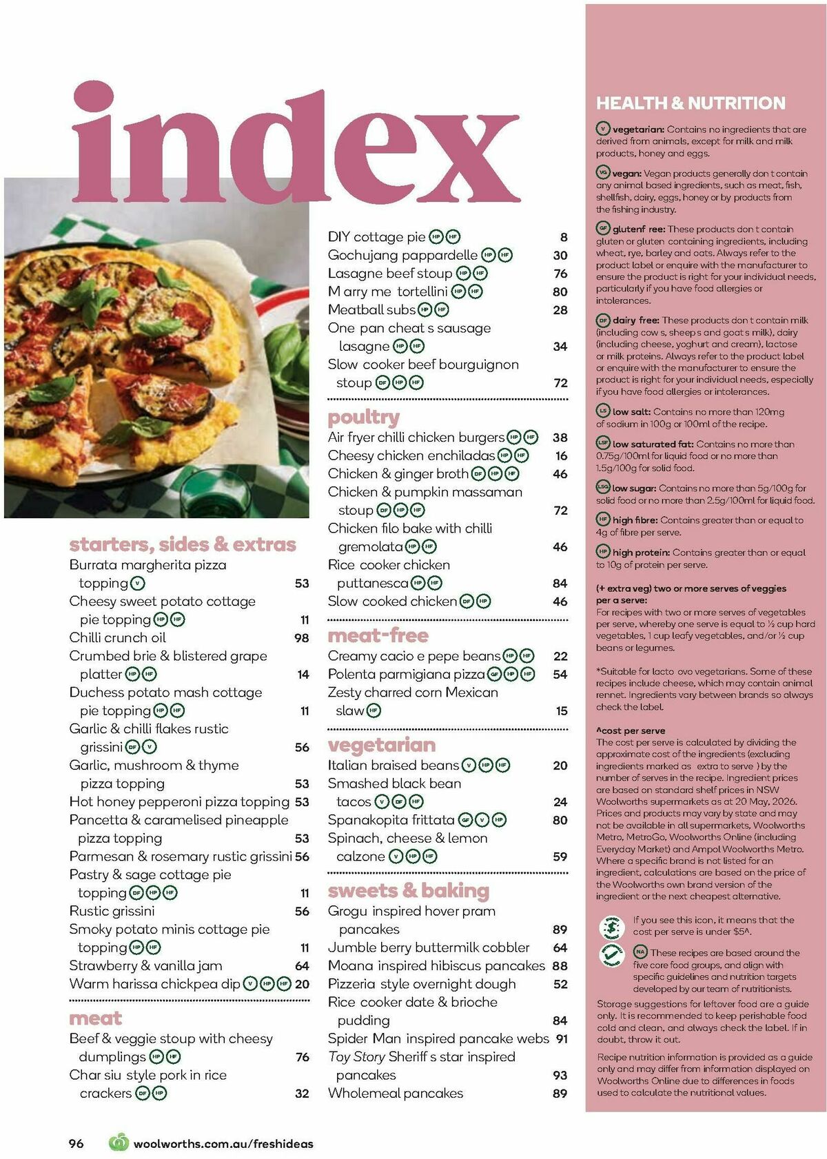 Woolworths Fresh Ideas Magazine August Catalogues from 1 August