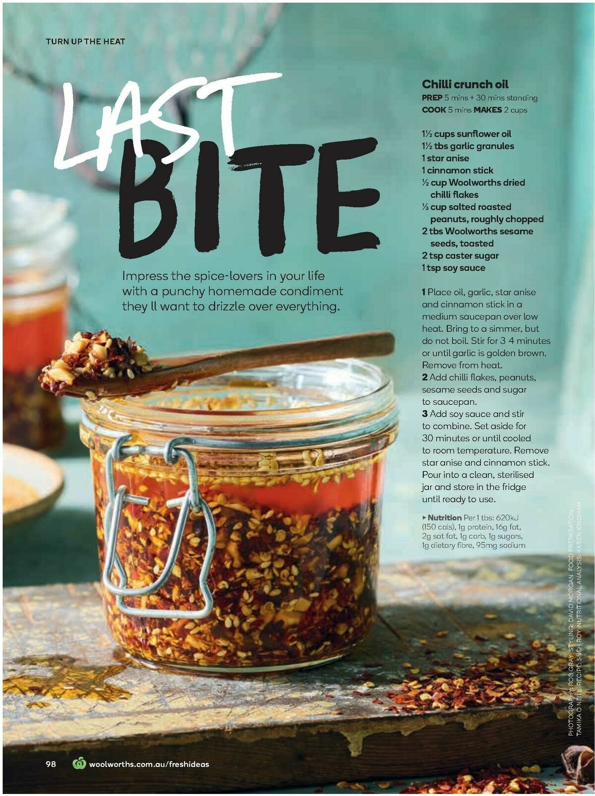Woolworths Fresh Ideas Magazine August Catalogues from 1 August