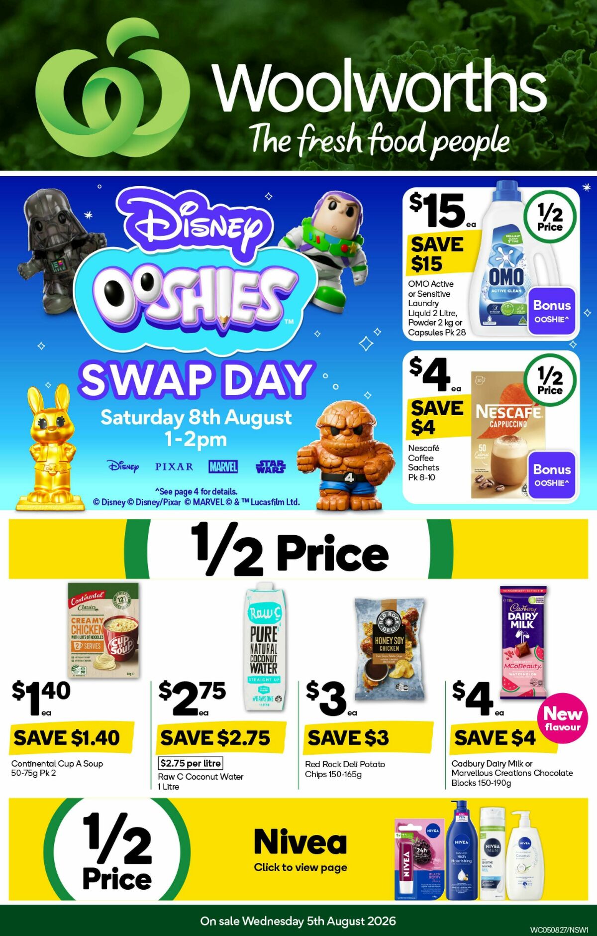 Woolworths Catalogues from 5 August