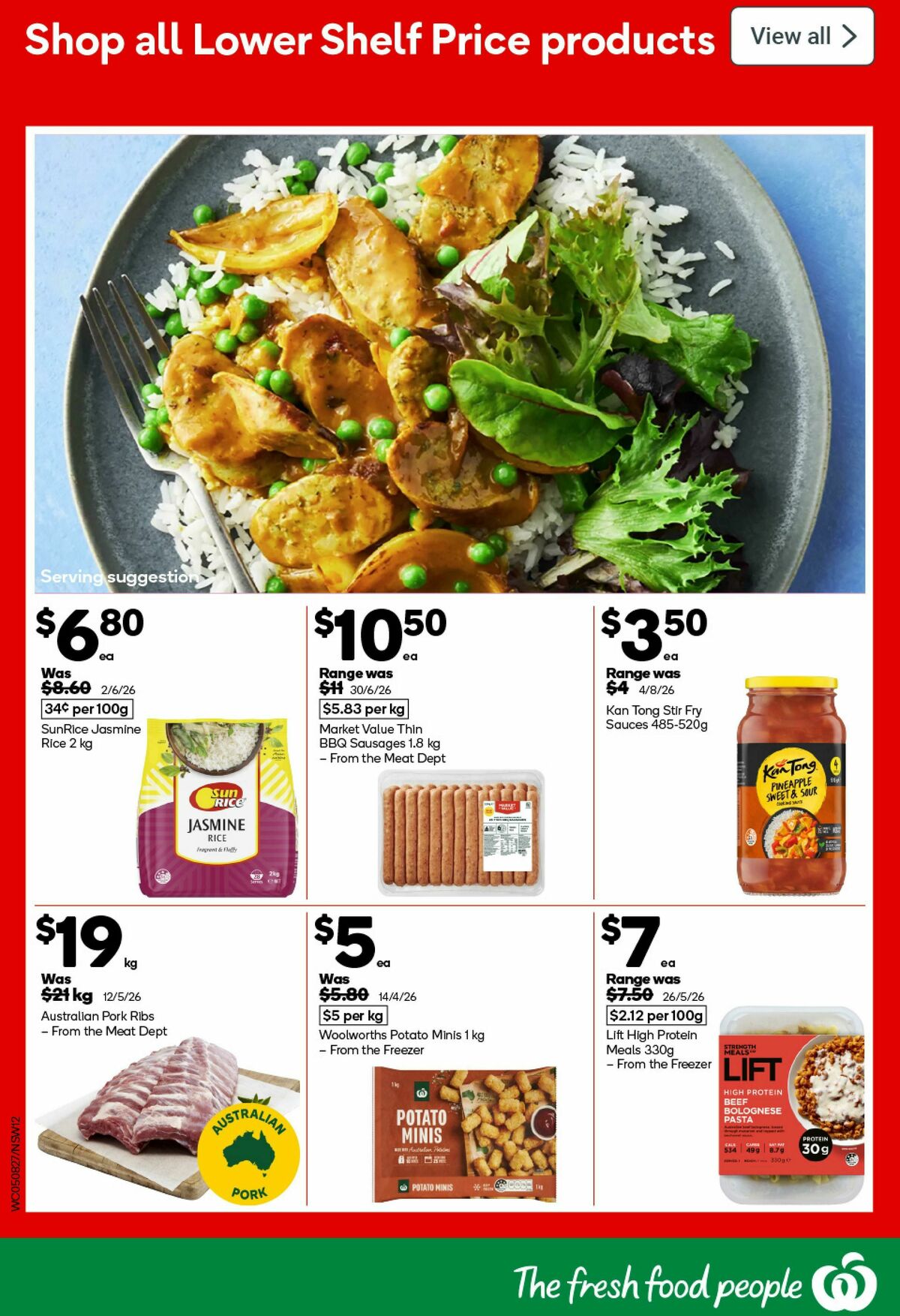 Woolworths Catalogues from 5 August