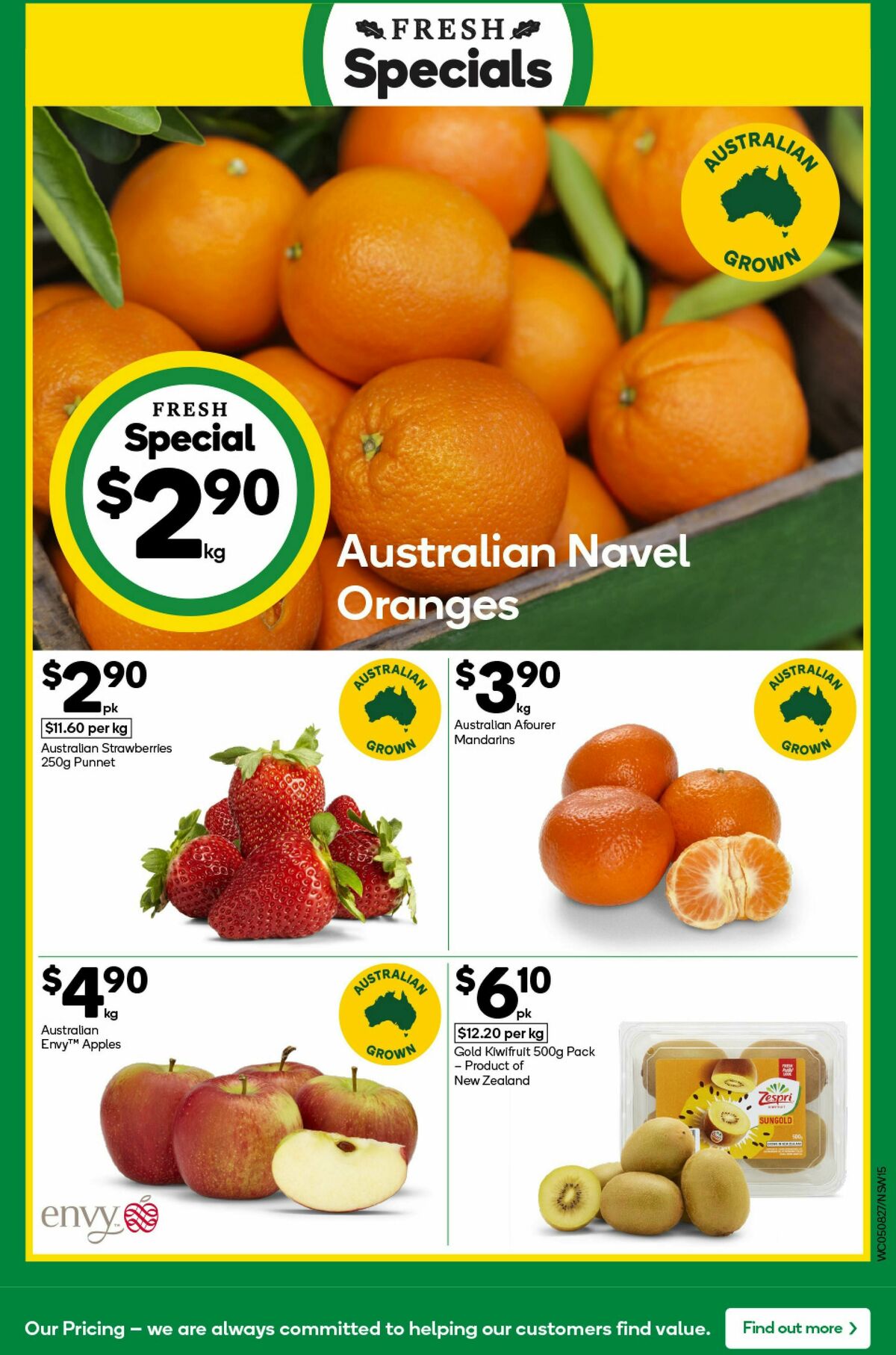 Woolworths Catalogues from 5 August