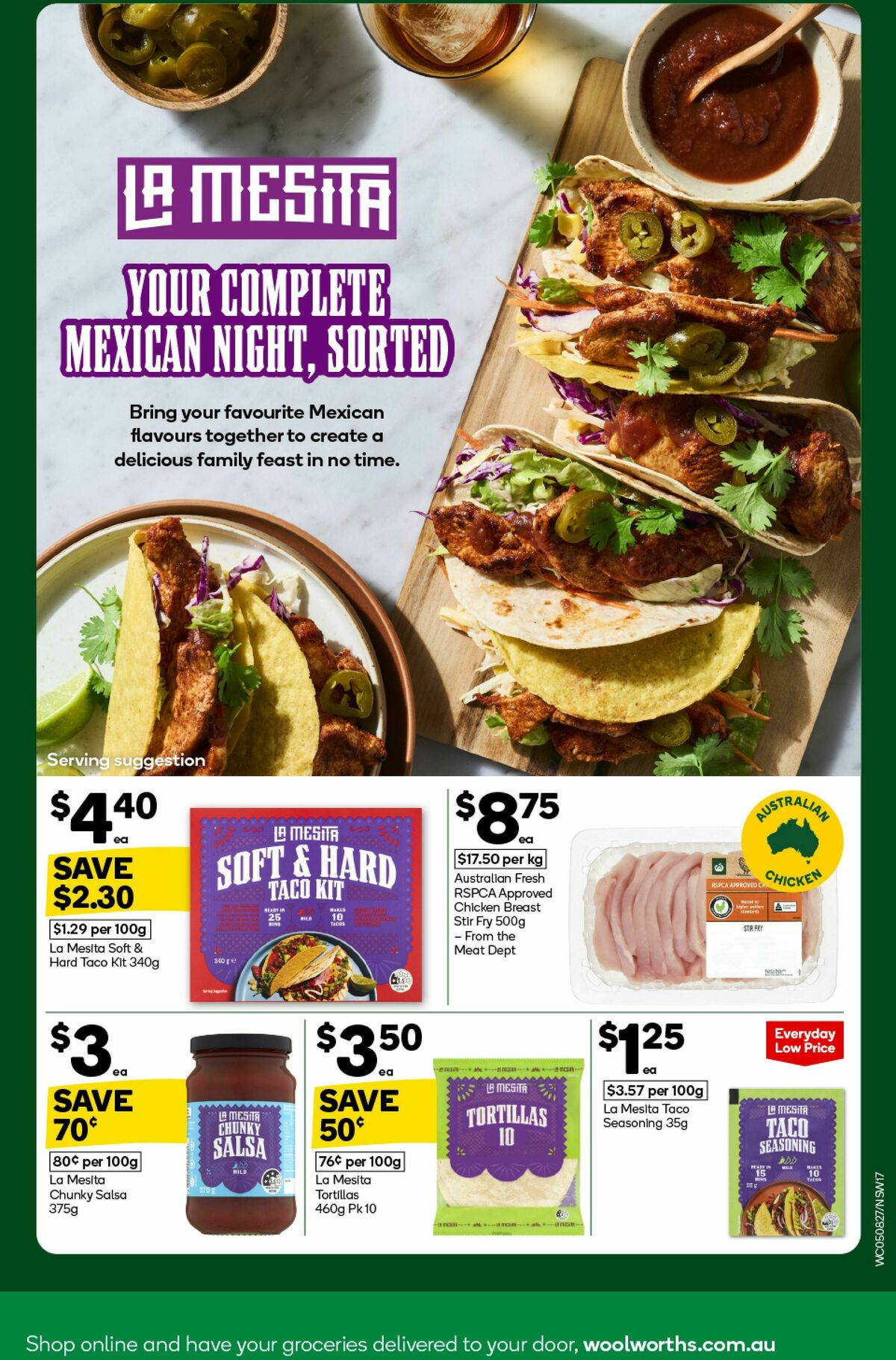 Woolworths Catalogues from 5 August