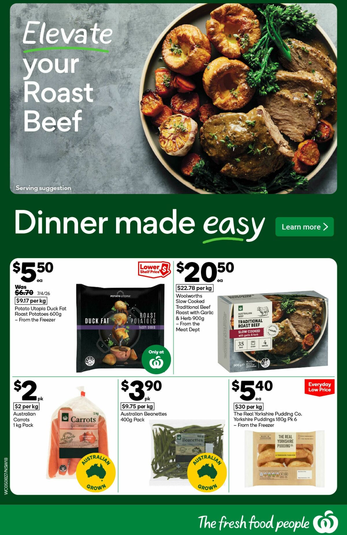 Woolworths Catalogues from 5 August