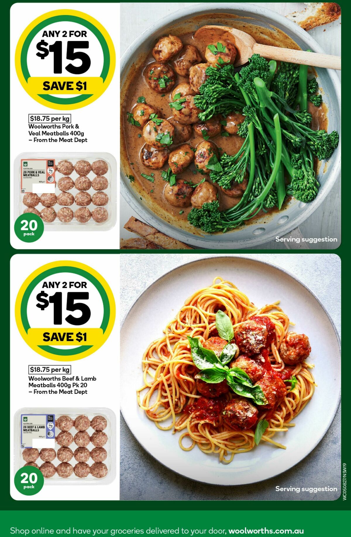 Woolworths Catalogues from 5 August