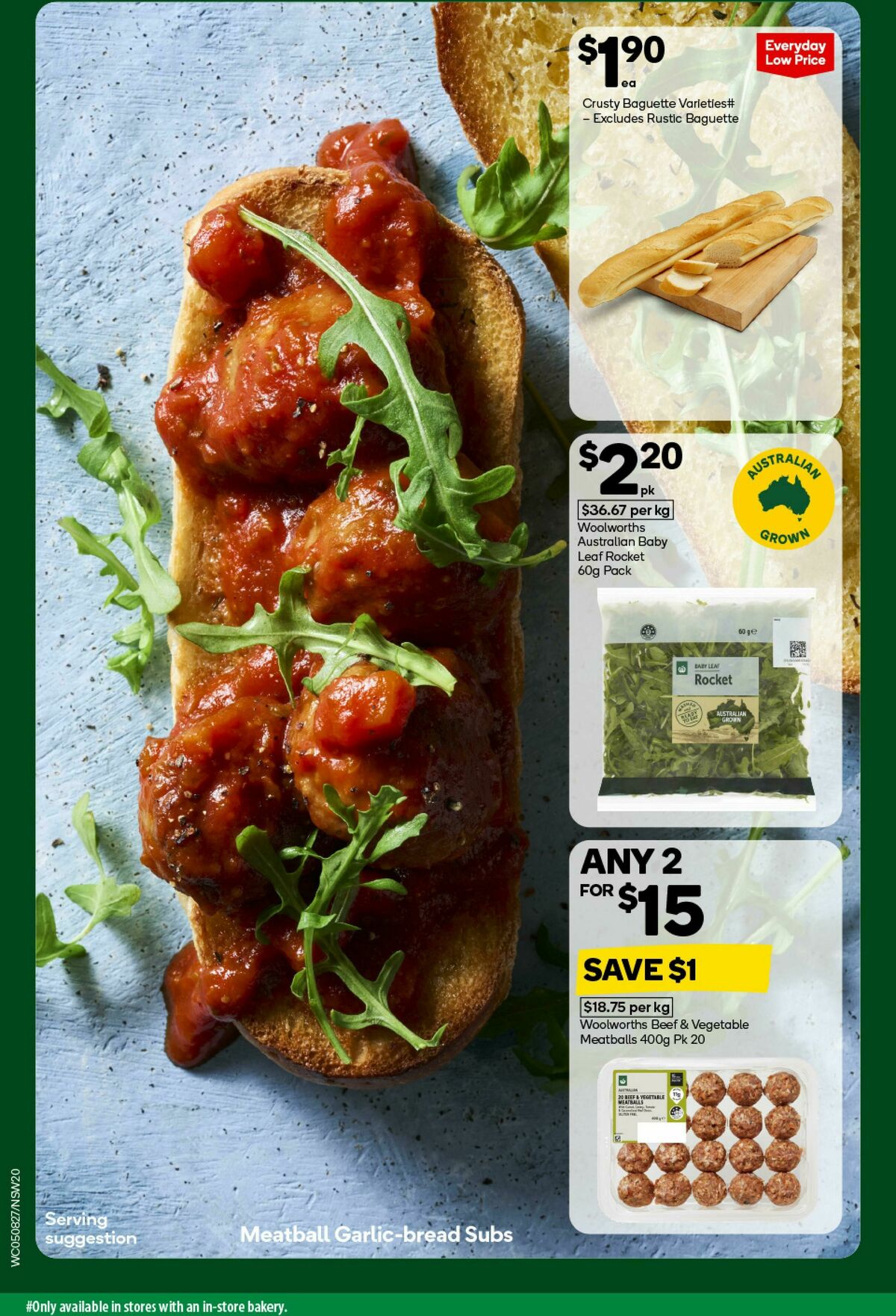 Woolworths Catalogues from 5 August