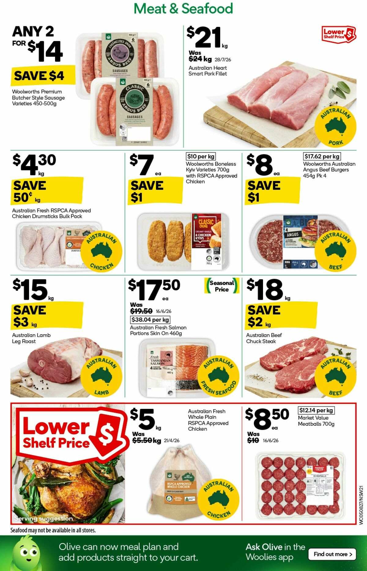Woolworths Catalogues from 5 August