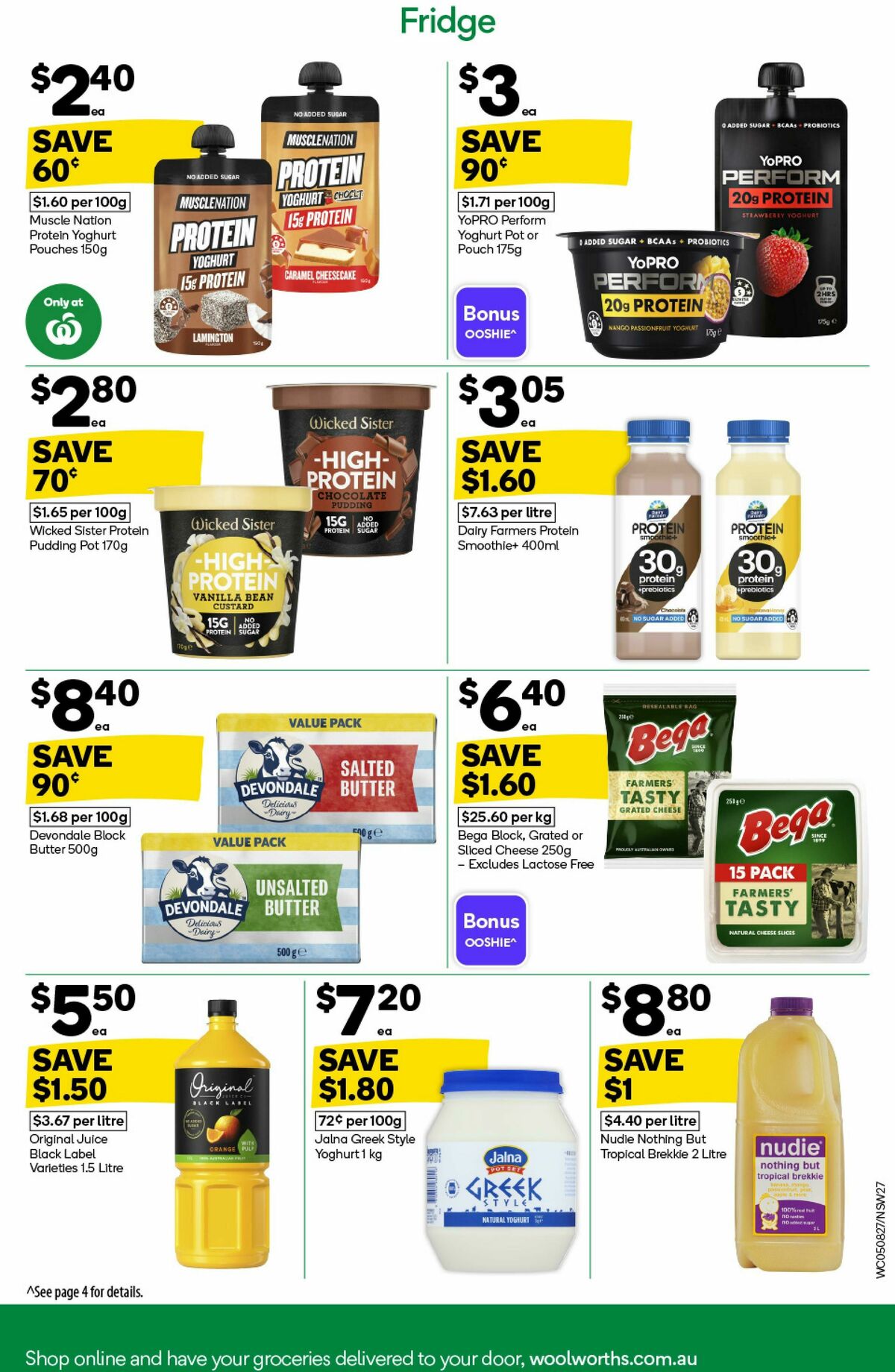 Woolworths Catalogues from 5 August