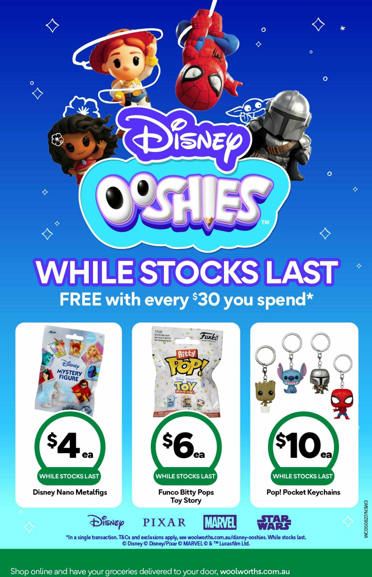 Woolworths Catalogues from 5 August