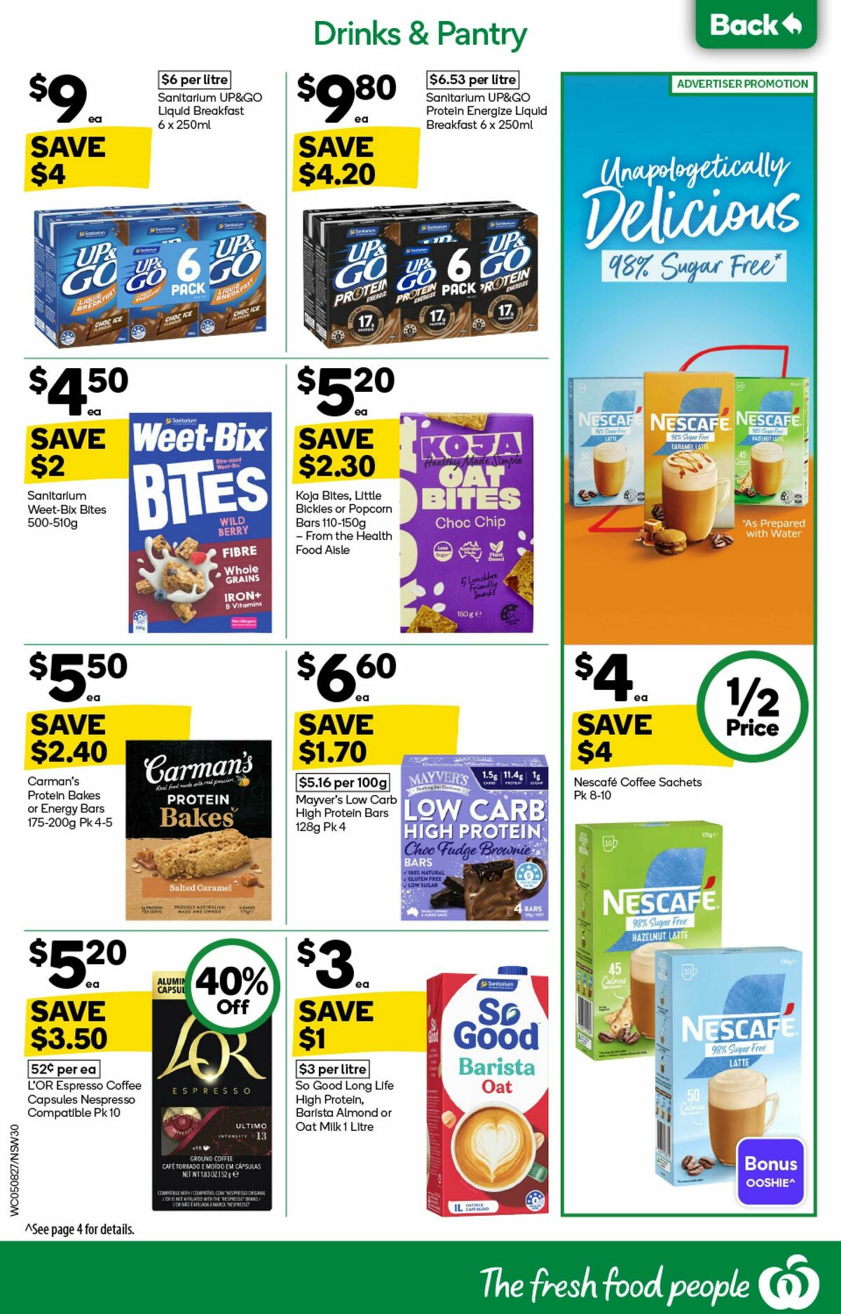 Woolworths Catalogues from 5 August