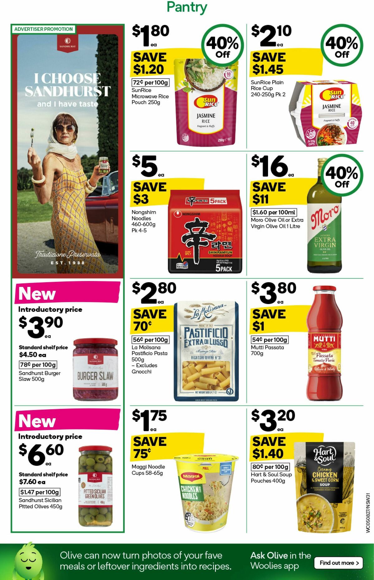 Woolworths Catalogues from 5 August