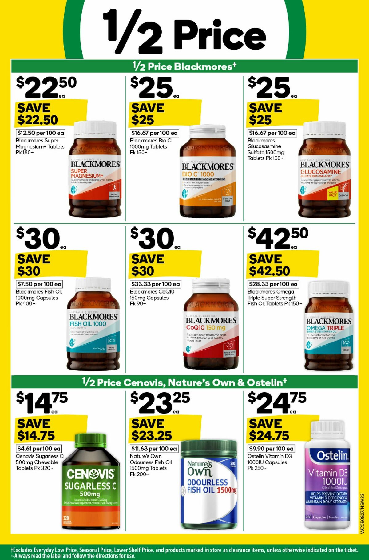 Woolworths Catalogues from 5 August