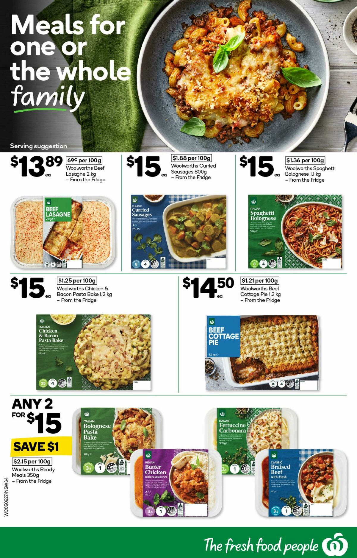 Woolworths Catalogues from 5 August