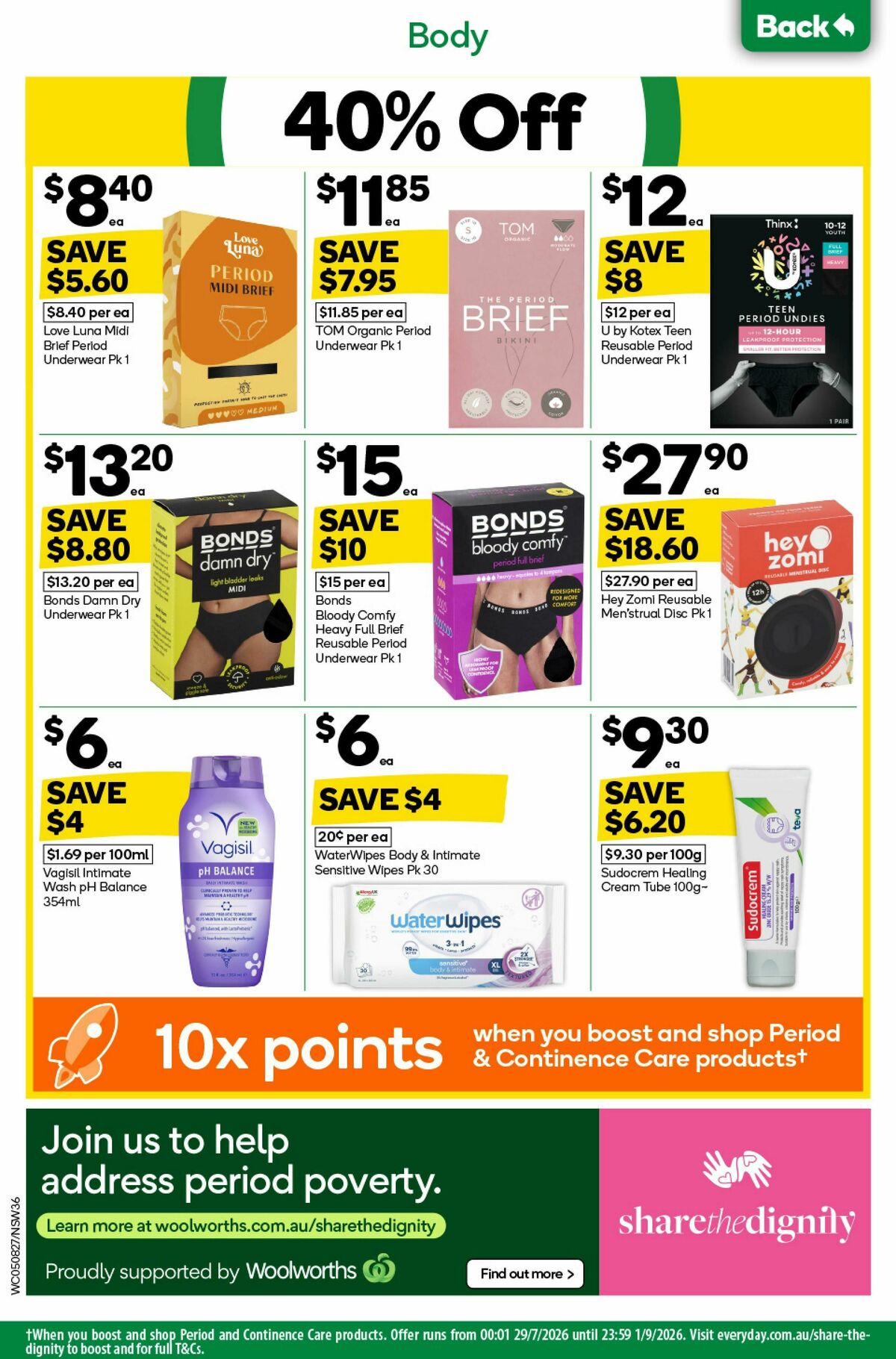 Woolworths Catalogues from 5 August
