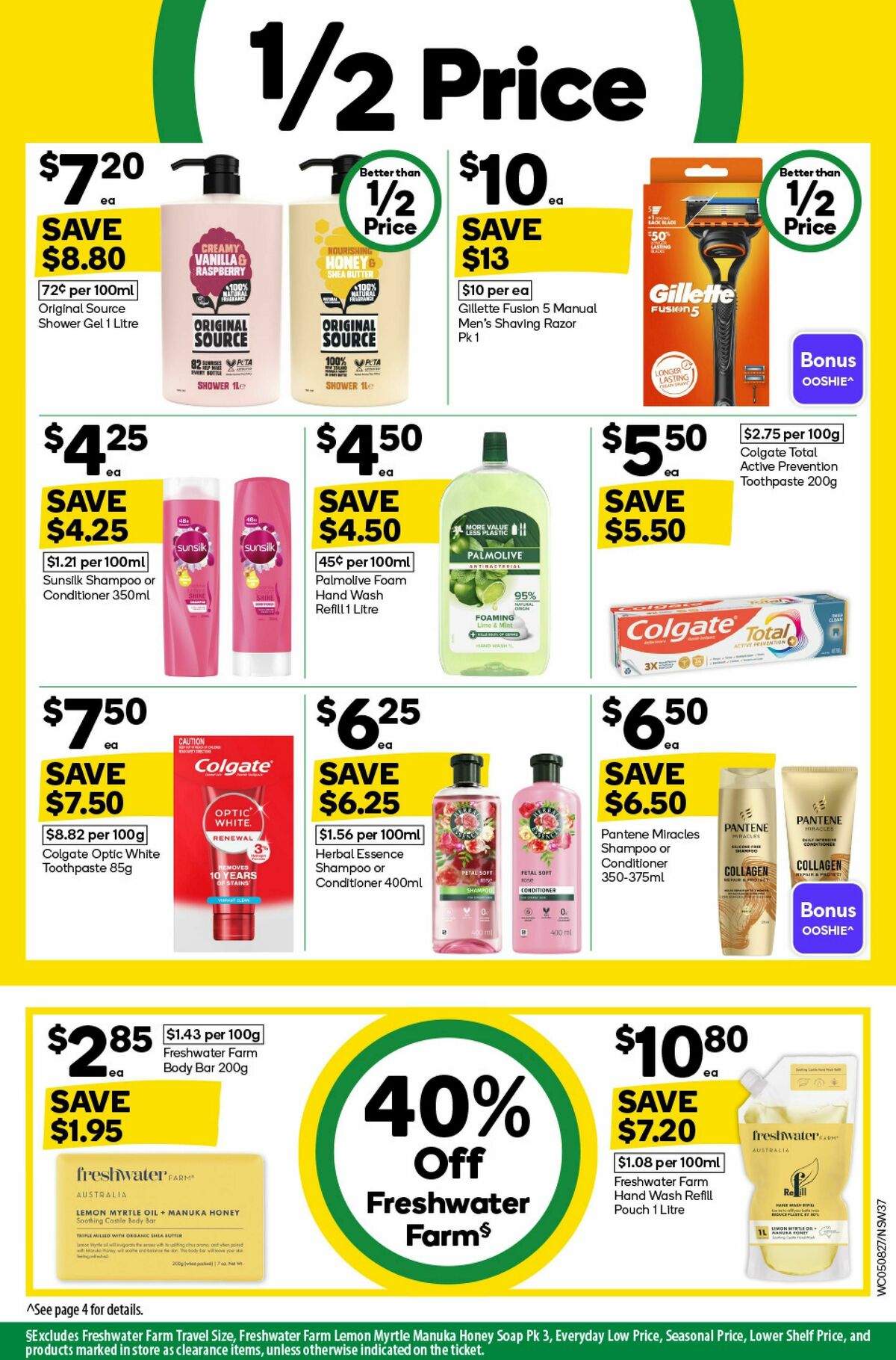 Woolworths Catalogues from 5 August