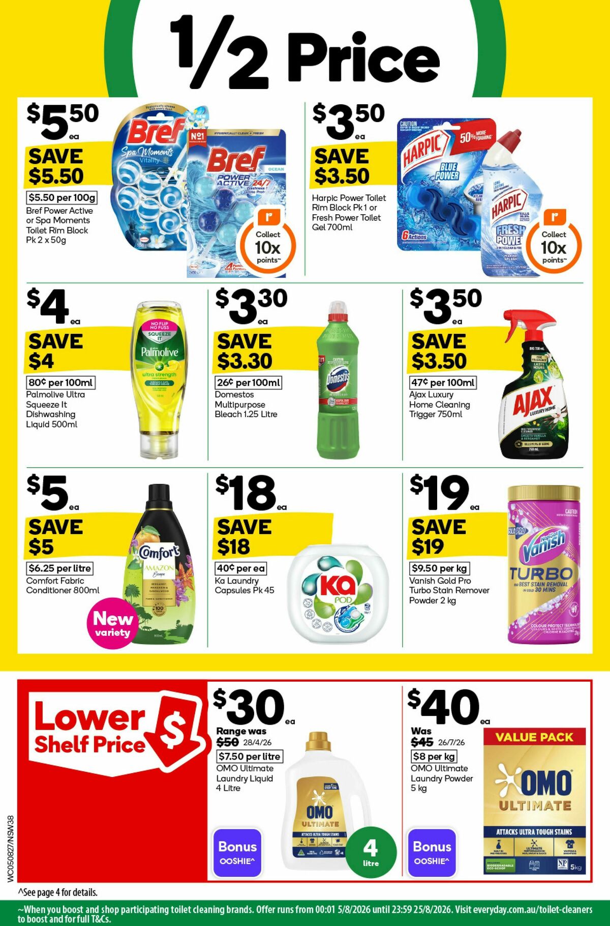 Woolworths Catalogues from 5 August