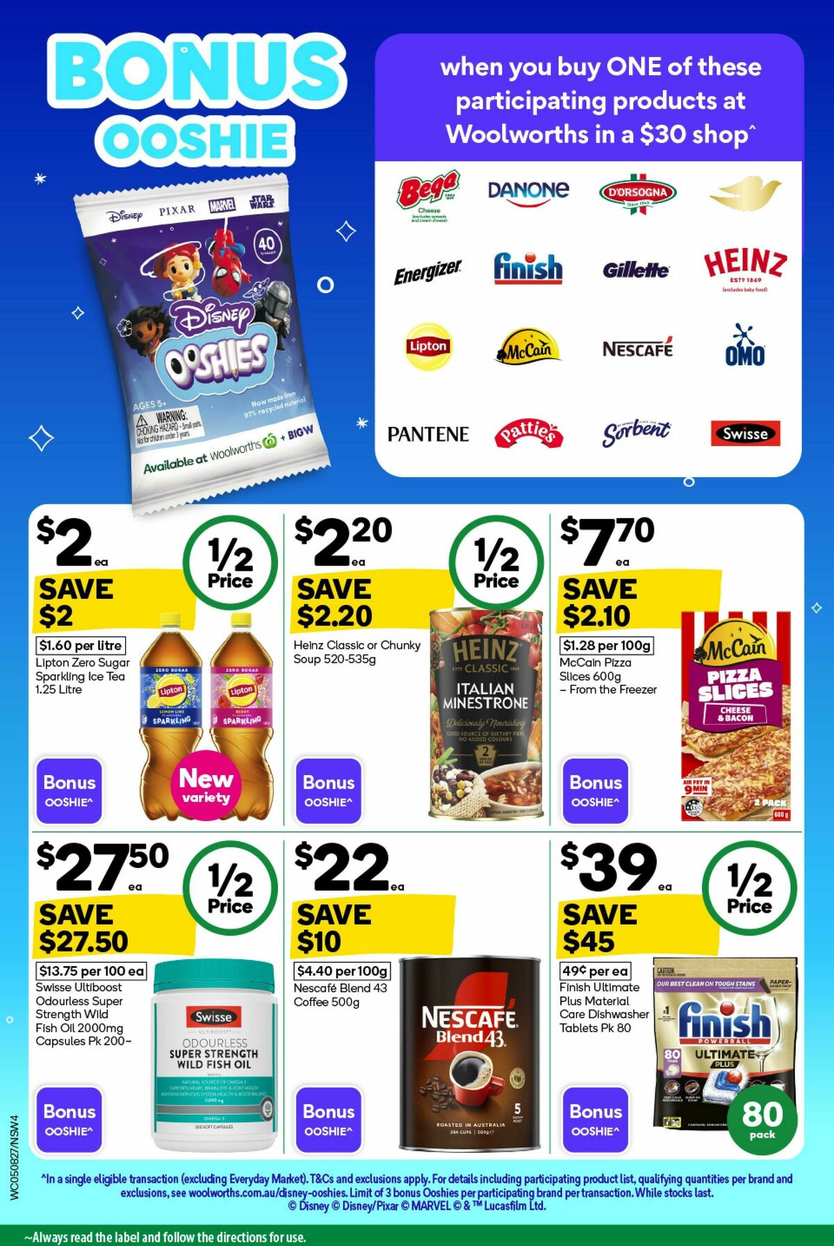 Woolworths Catalogues from 5 August