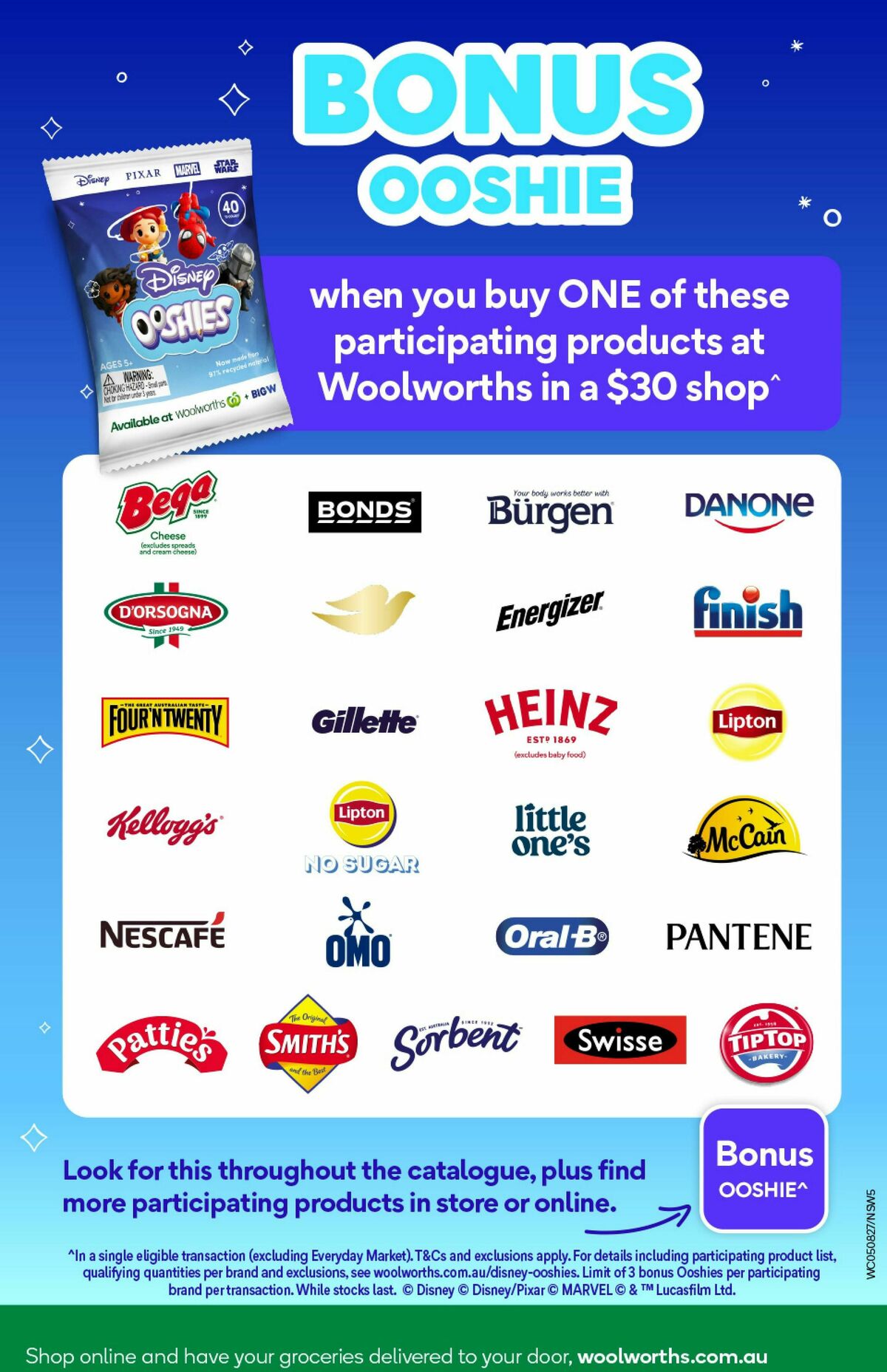Woolworths Catalogues from 5 August