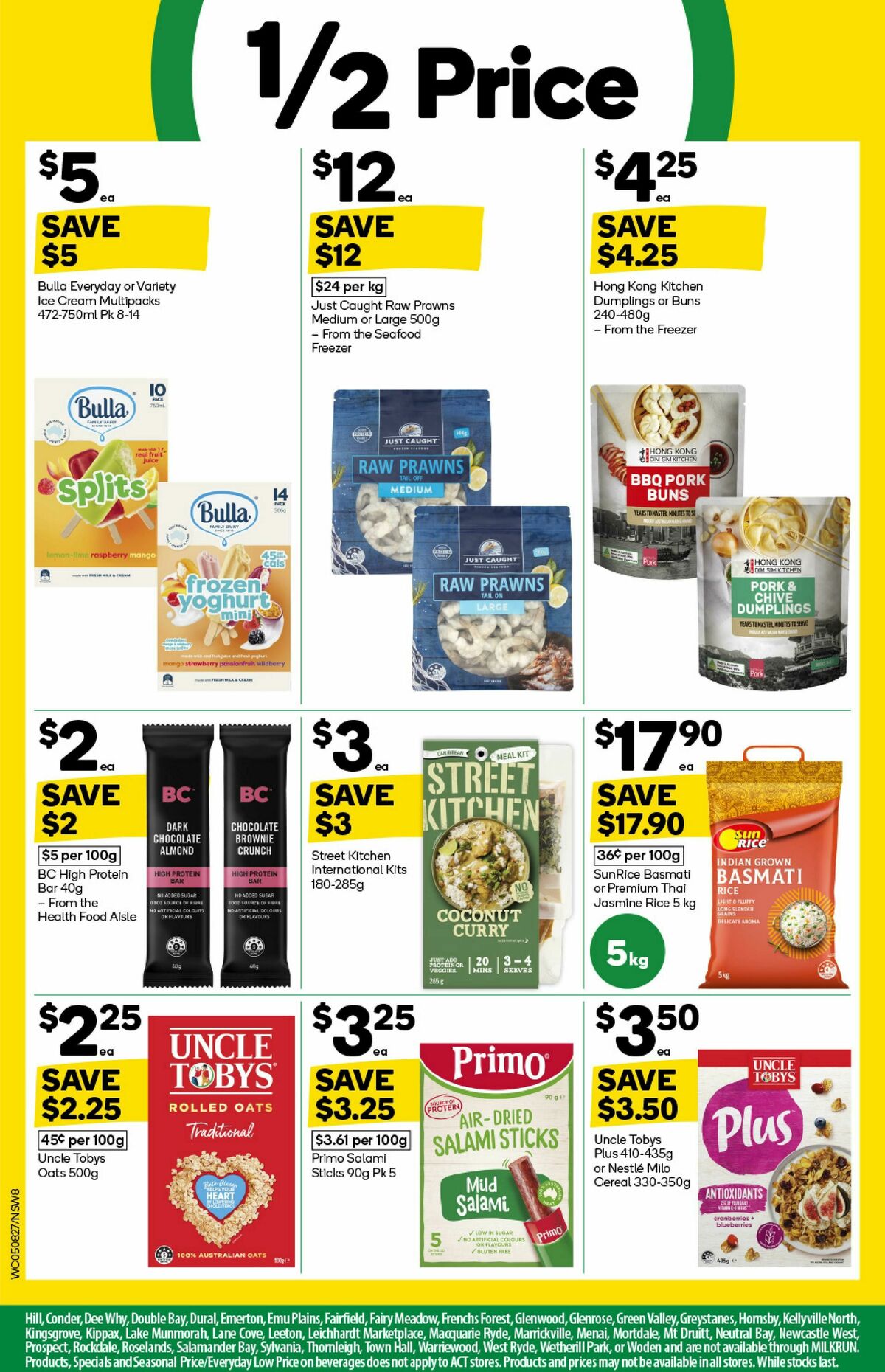 Woolworths Catalogues from 5 August