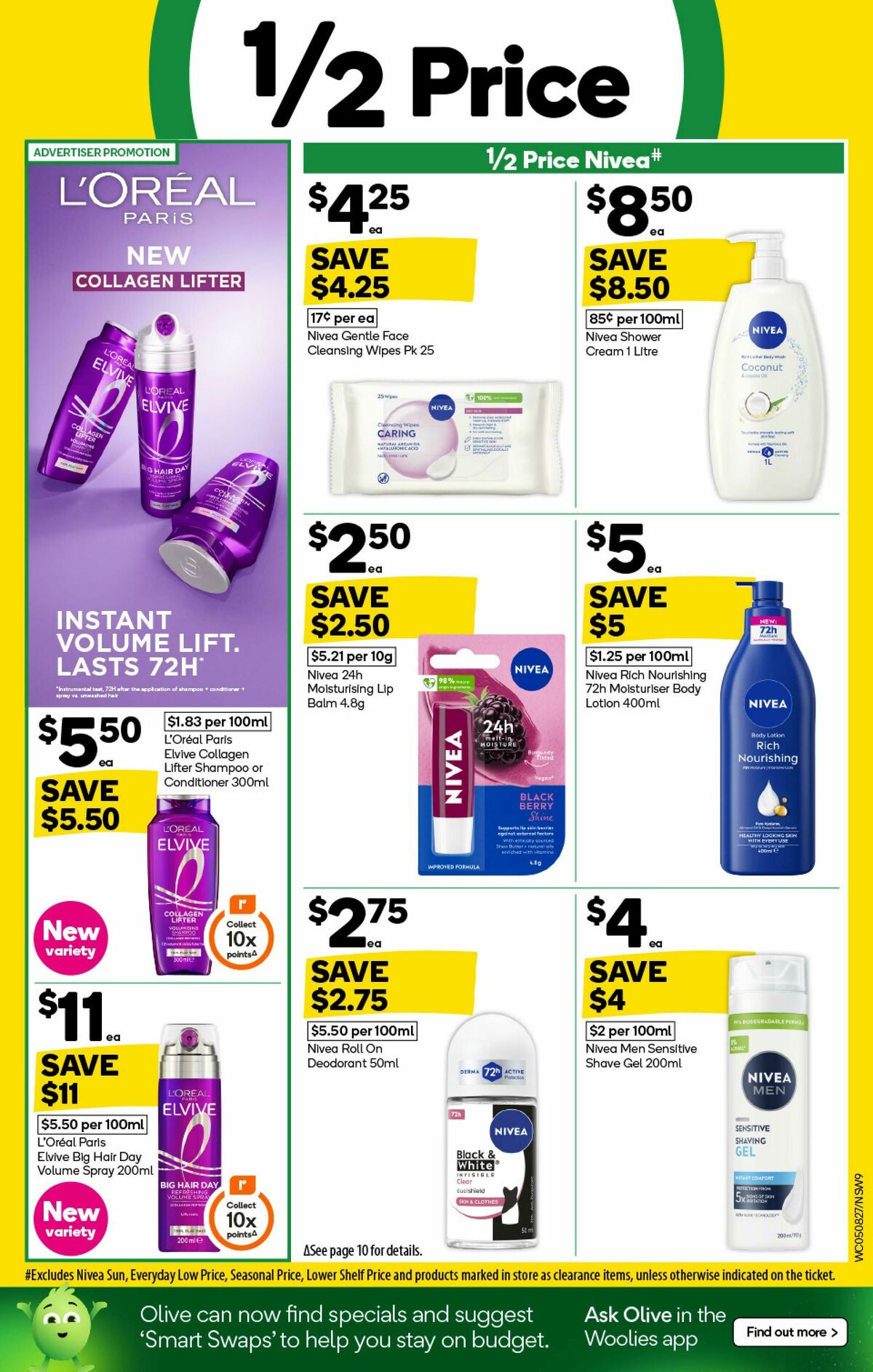 Woolworths Catalogues from 5 August
