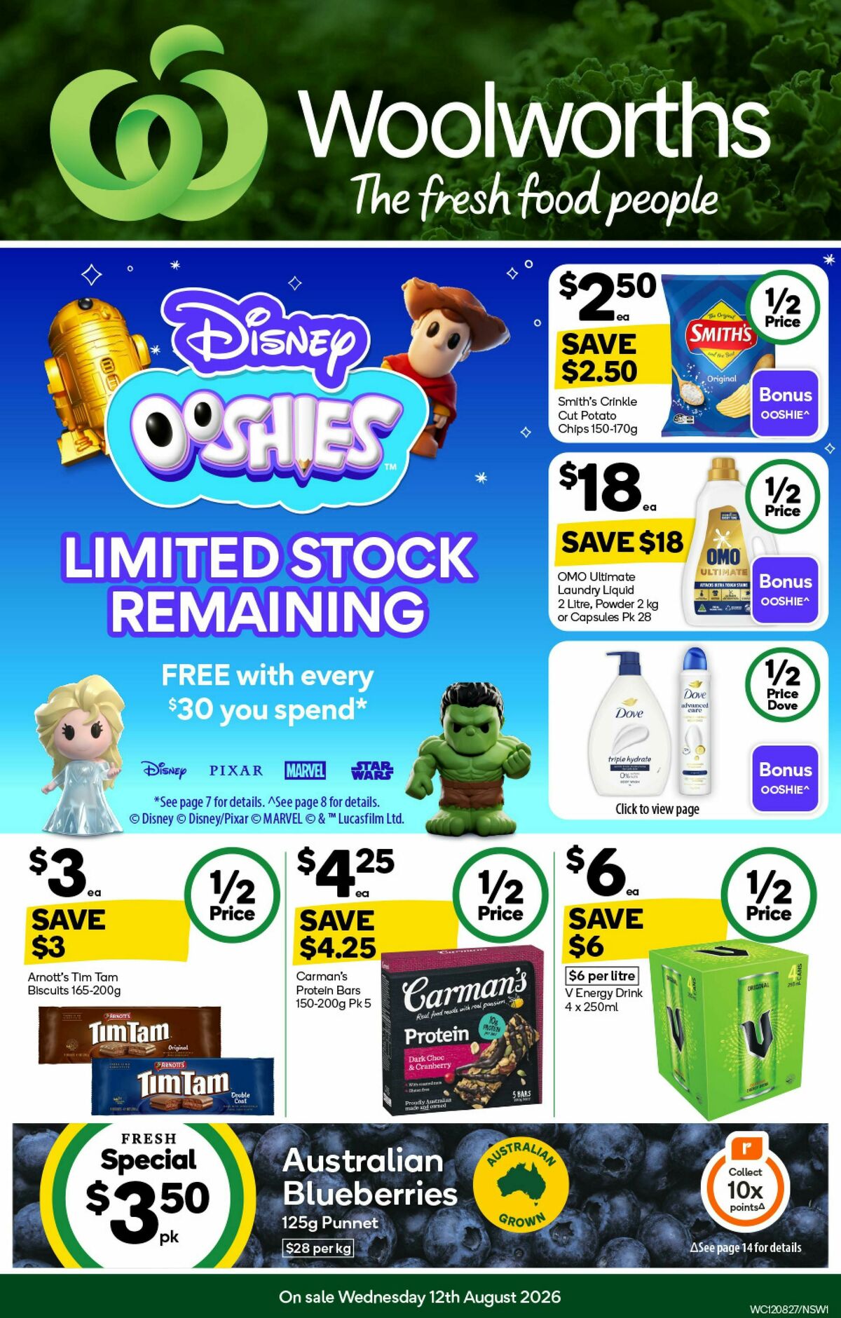 Woolworths Catalogues from 12 August