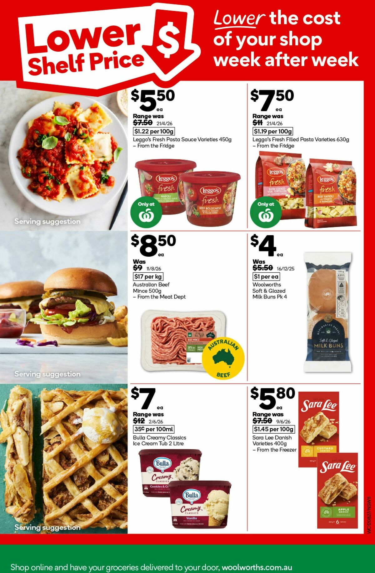 Woolworths Catalogues from 12 August