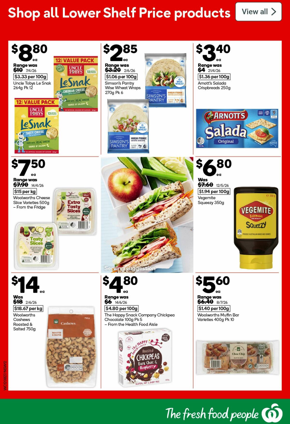 Woolworths Catalogues from 12 August