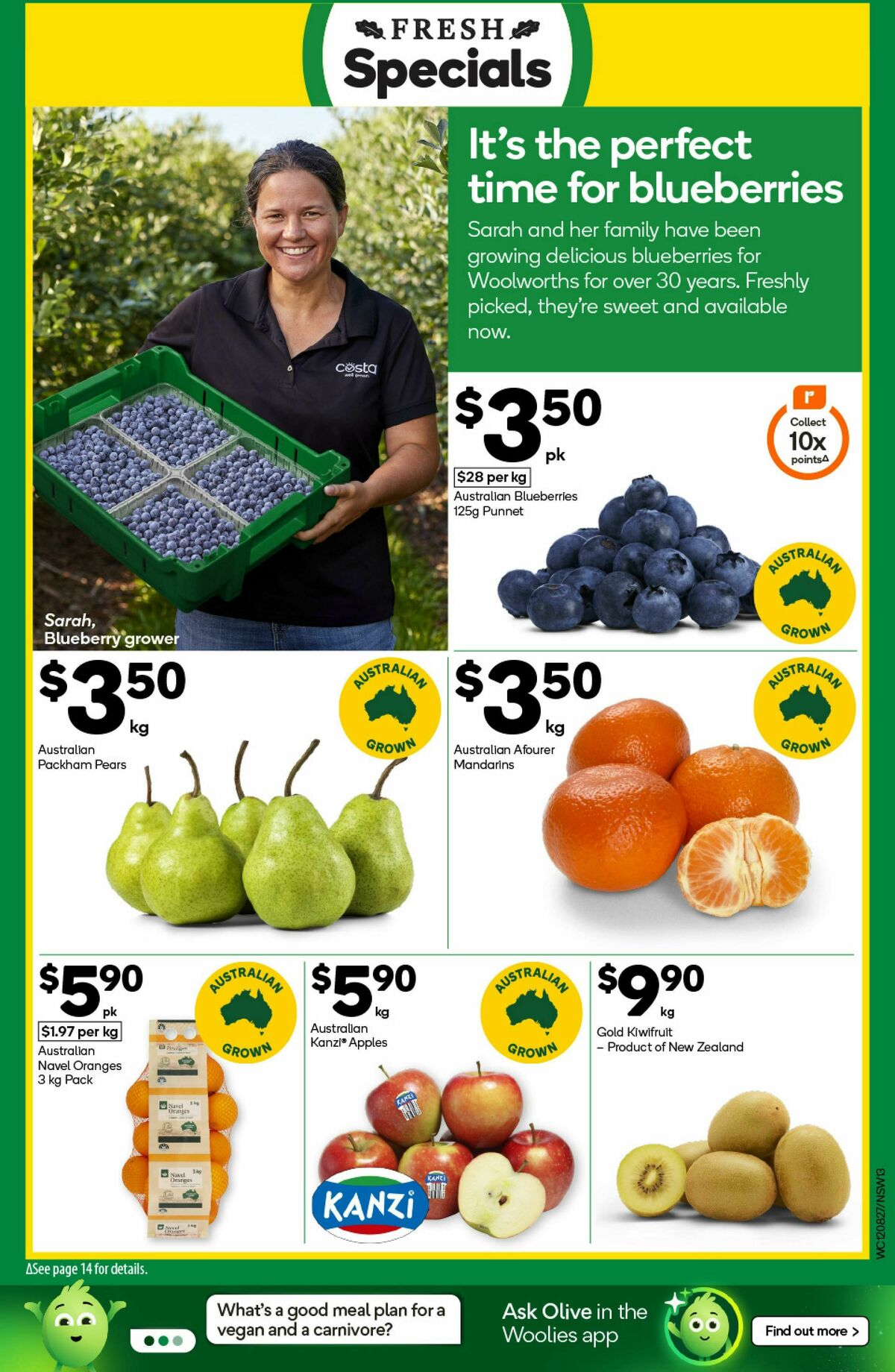 Woolworths Catalogues from 12 August