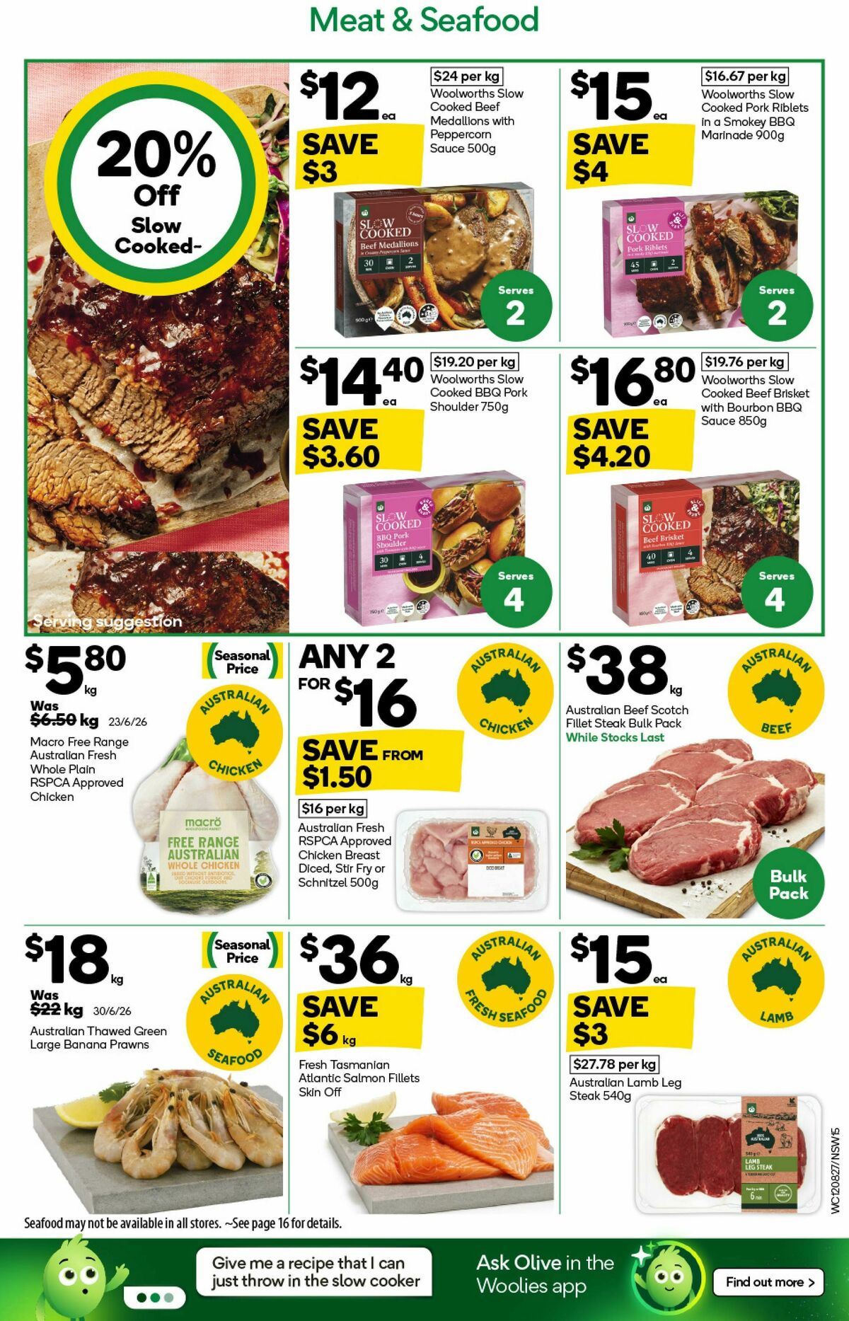 Woolworths Catalogues from 12 August
