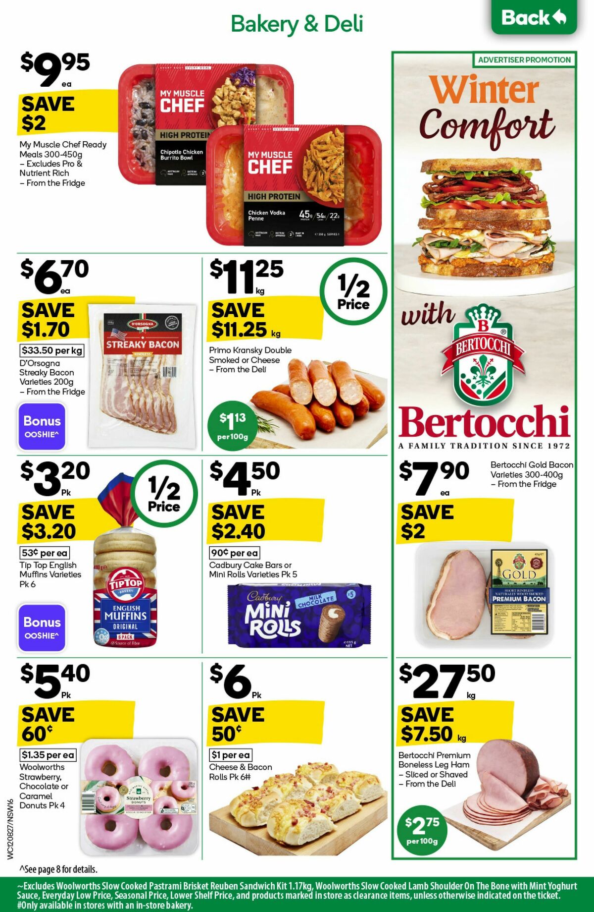 Woolworths Catalogues from 12 August