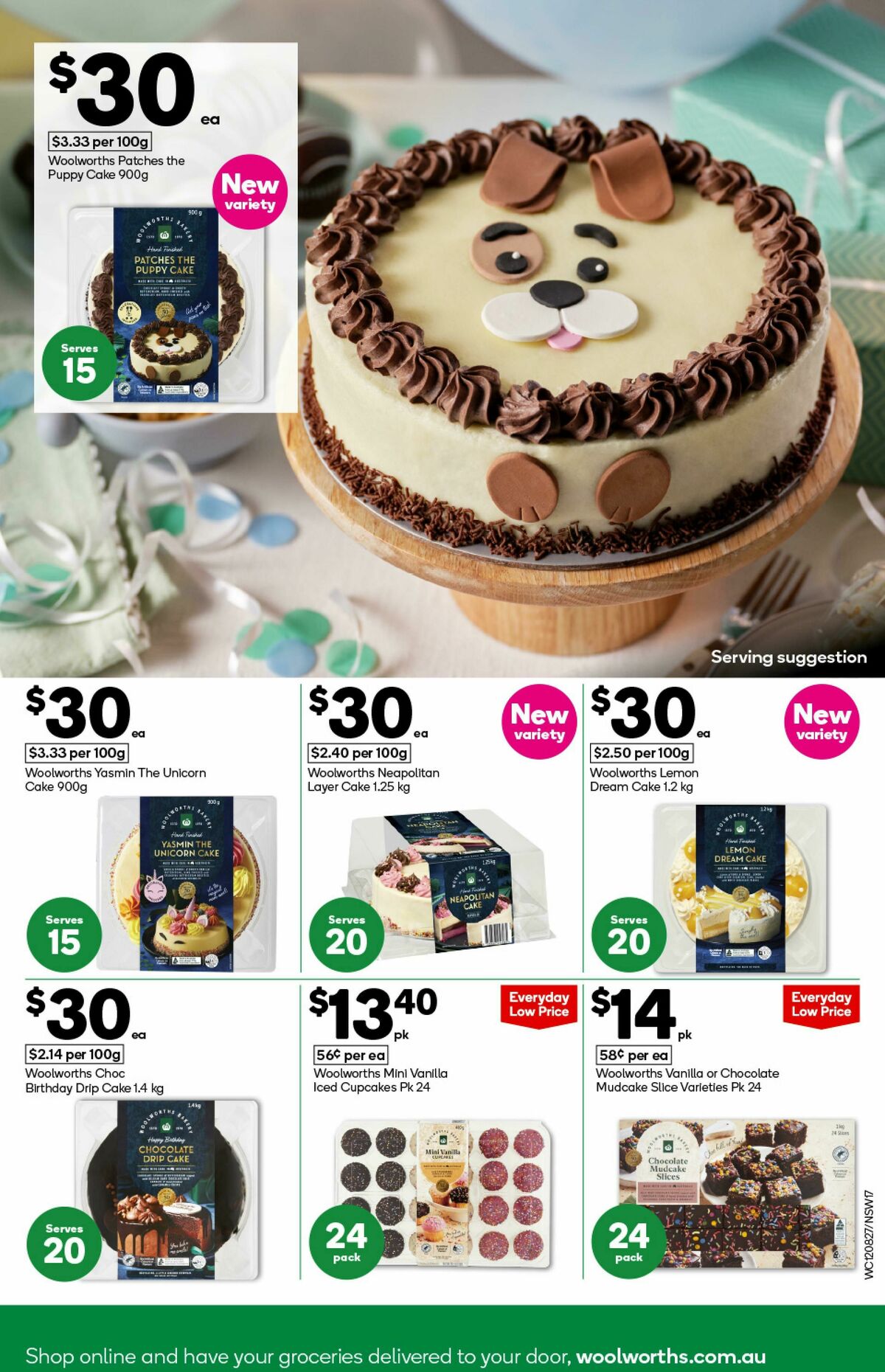 Woolworths Catalogues from 12 August