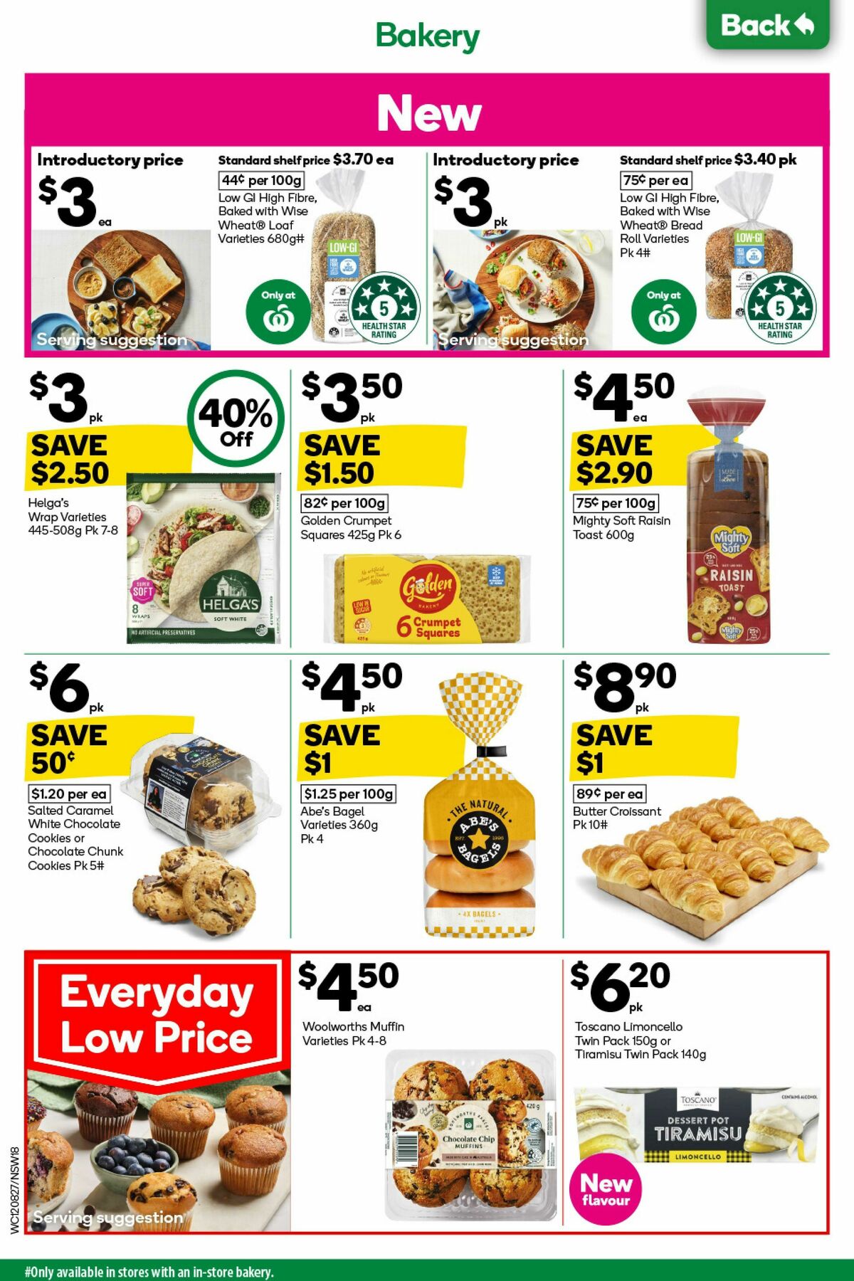 Woolworths Catalogues from 12 August